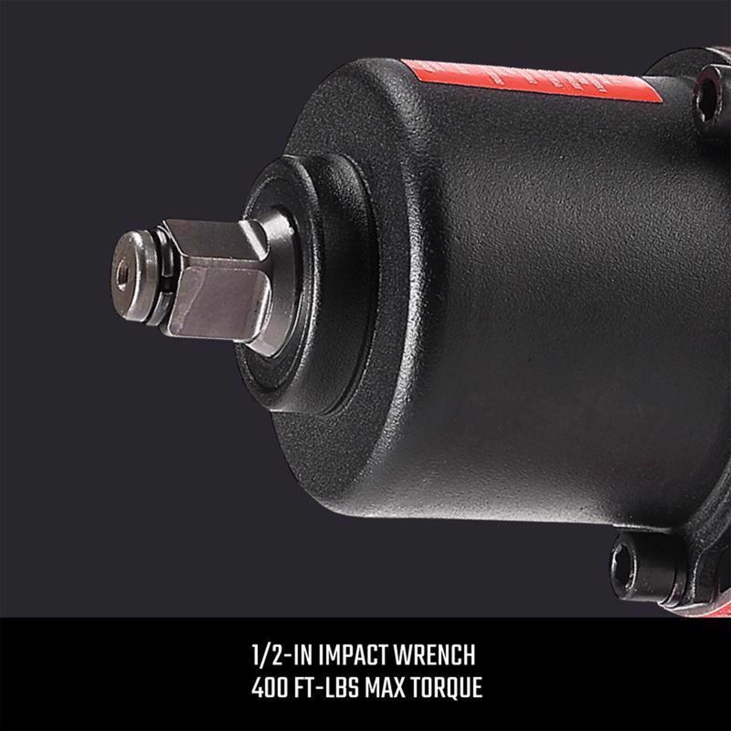 CRAFTSMAN 1/2 in. Air Impact Wrench 400 ft/lb