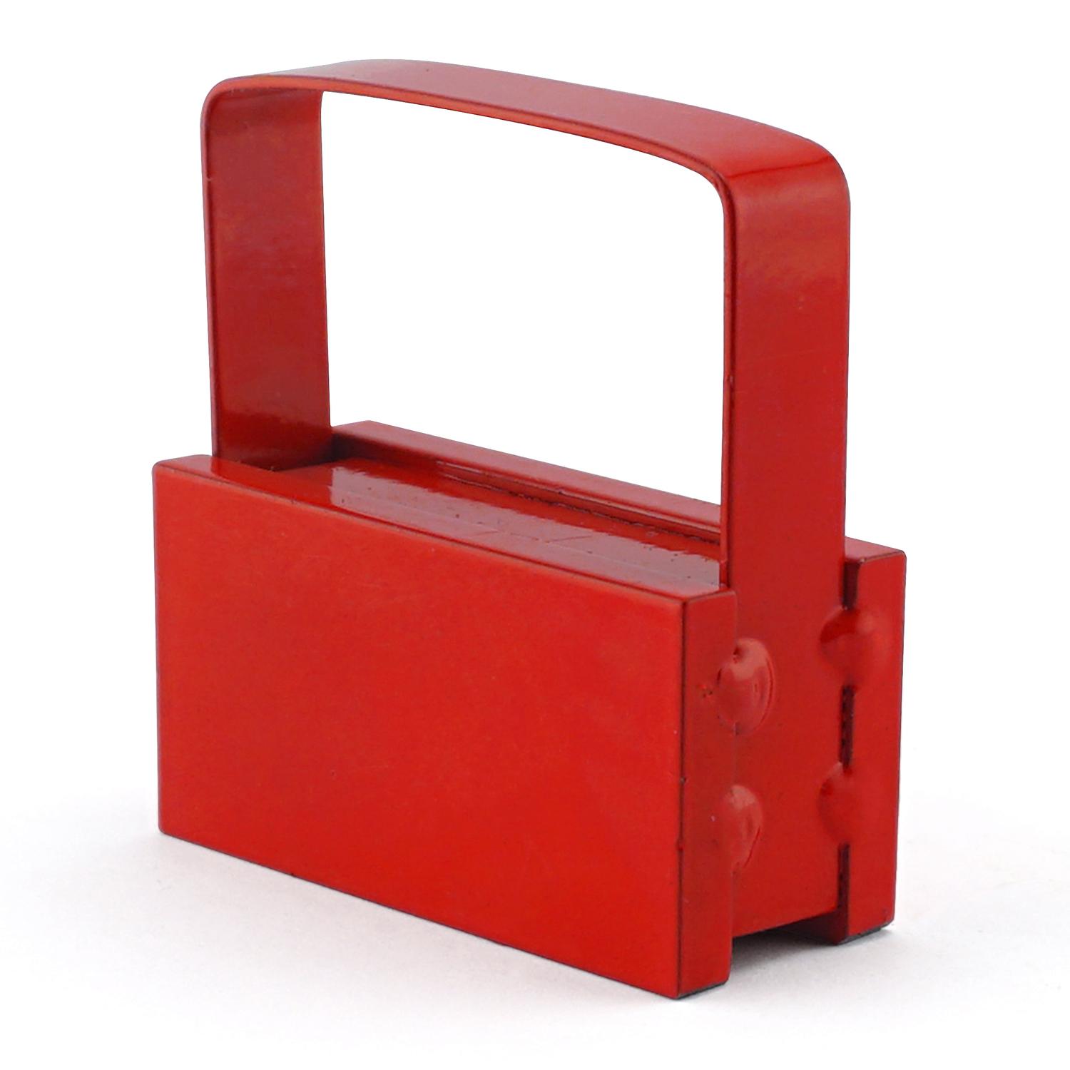 Magnet Source 2 in. L X.75 in. W Red Handle Magnet 50 lb. pull 1 pc