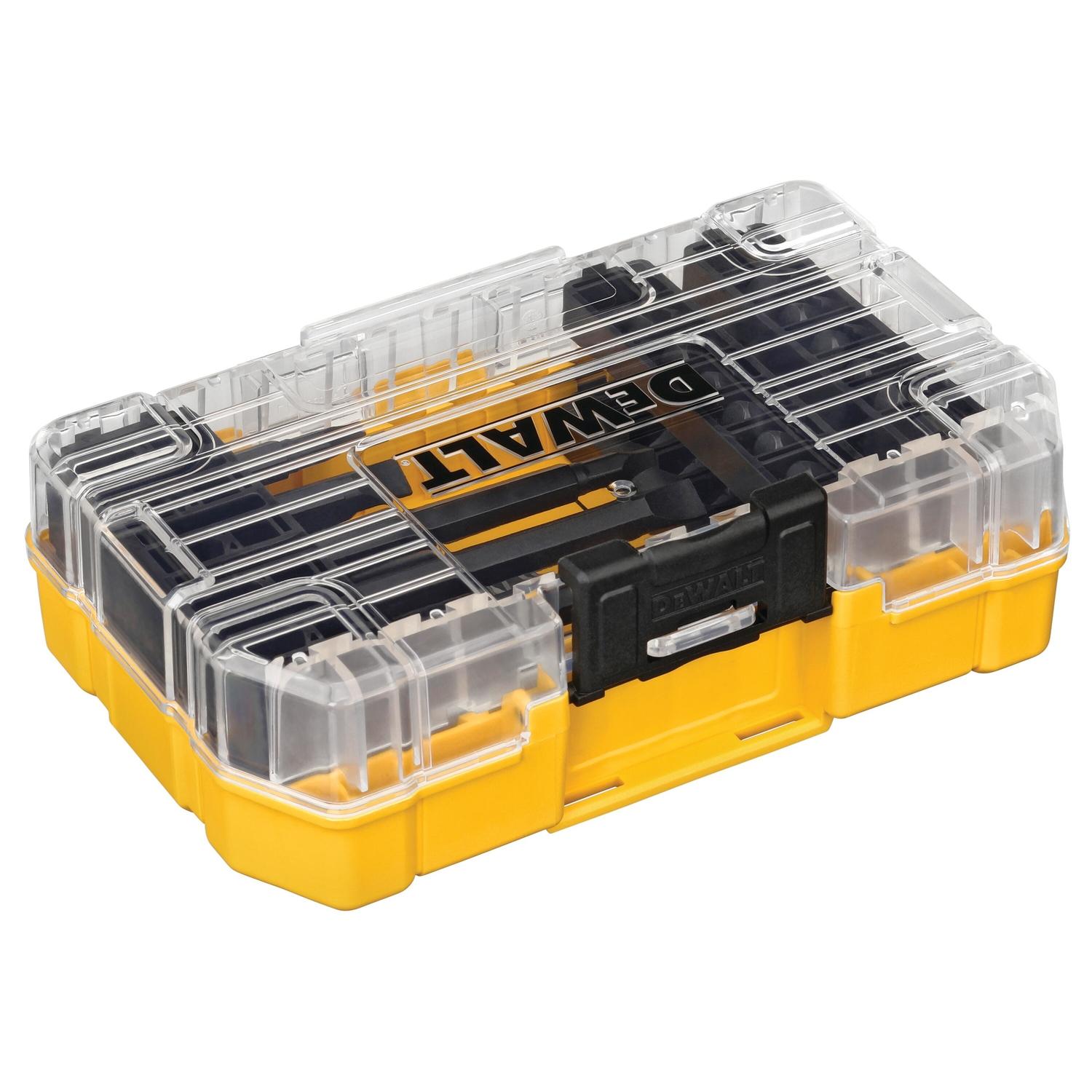 DEWALT Impact Ready Drive Bit Set Steel 34 pc