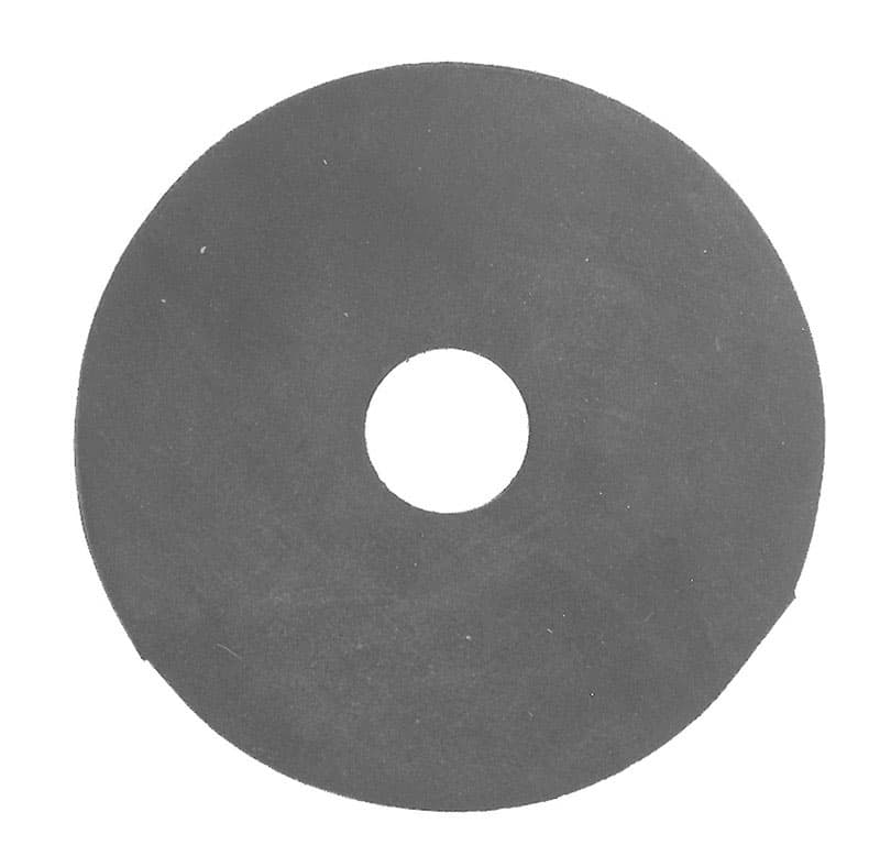 Danco 1/2 in. D Rubber Washer 1 pk