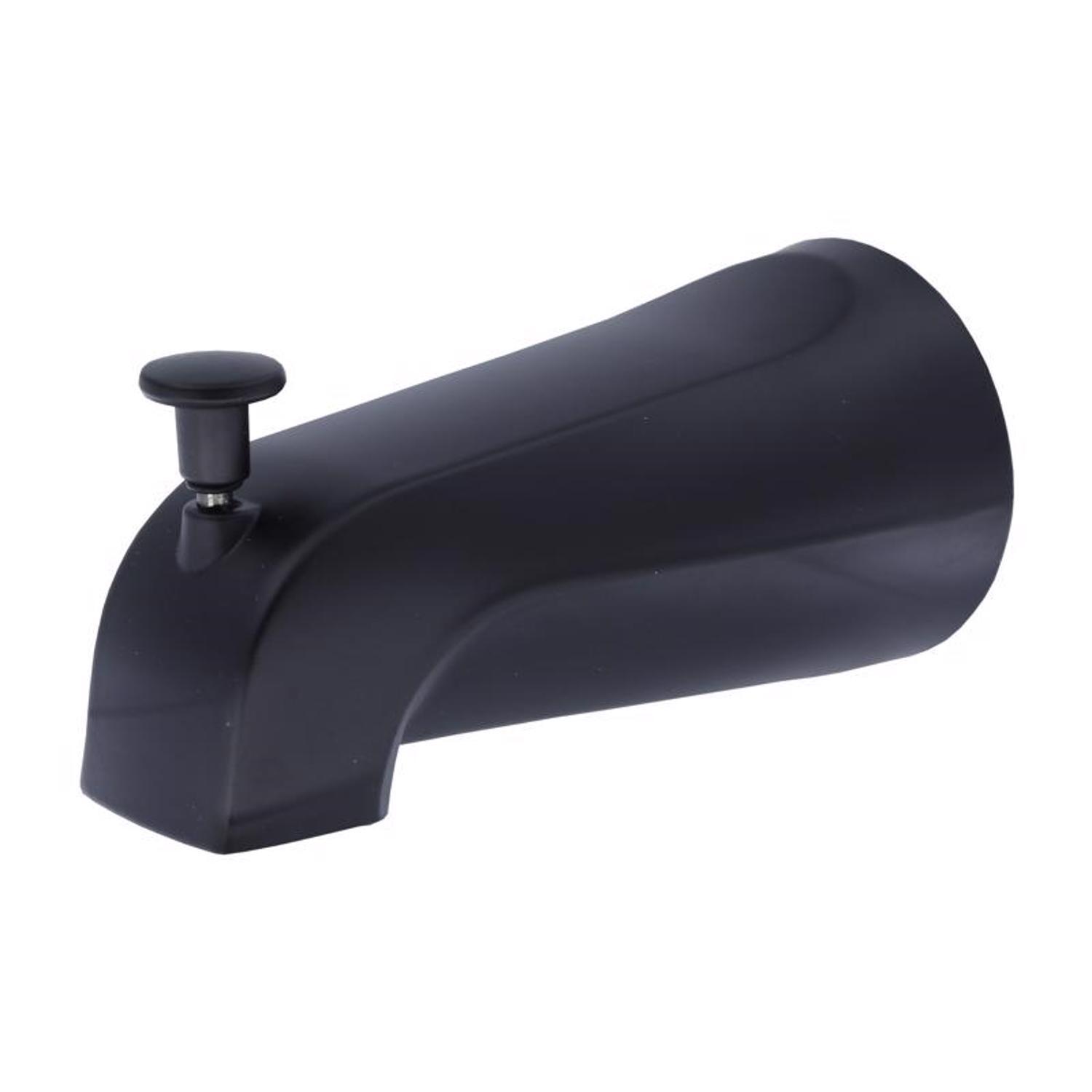 Danco Matte Black Tub Spout