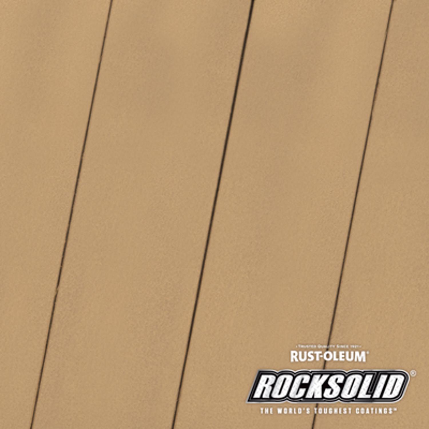 Rust-Oleum RockSolid Solid Tintable Tint Base Acrylic Deck Resurfacer 5 gal