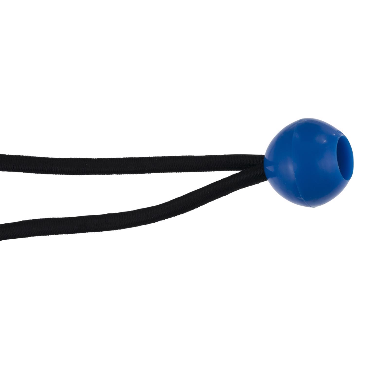 Keeper Black/Blue Bungee Ball Cord 12 in. L X 0.1565 in. 10 pk