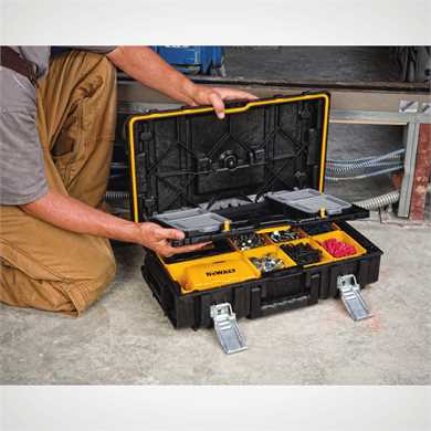 Dewalt Toughsystem DS150 Small Case