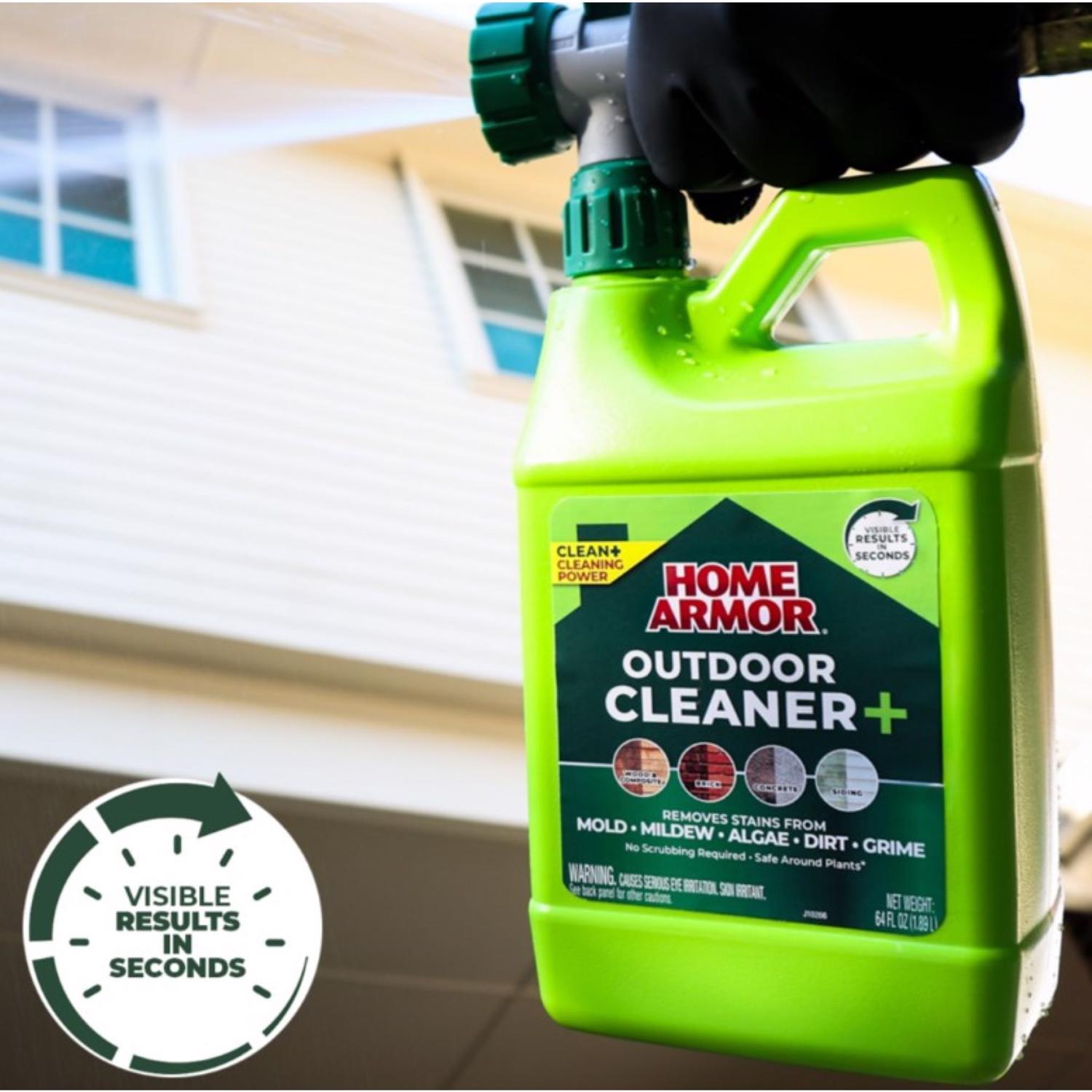Home Armor Outdoor Cleaner 64 oz Liquid