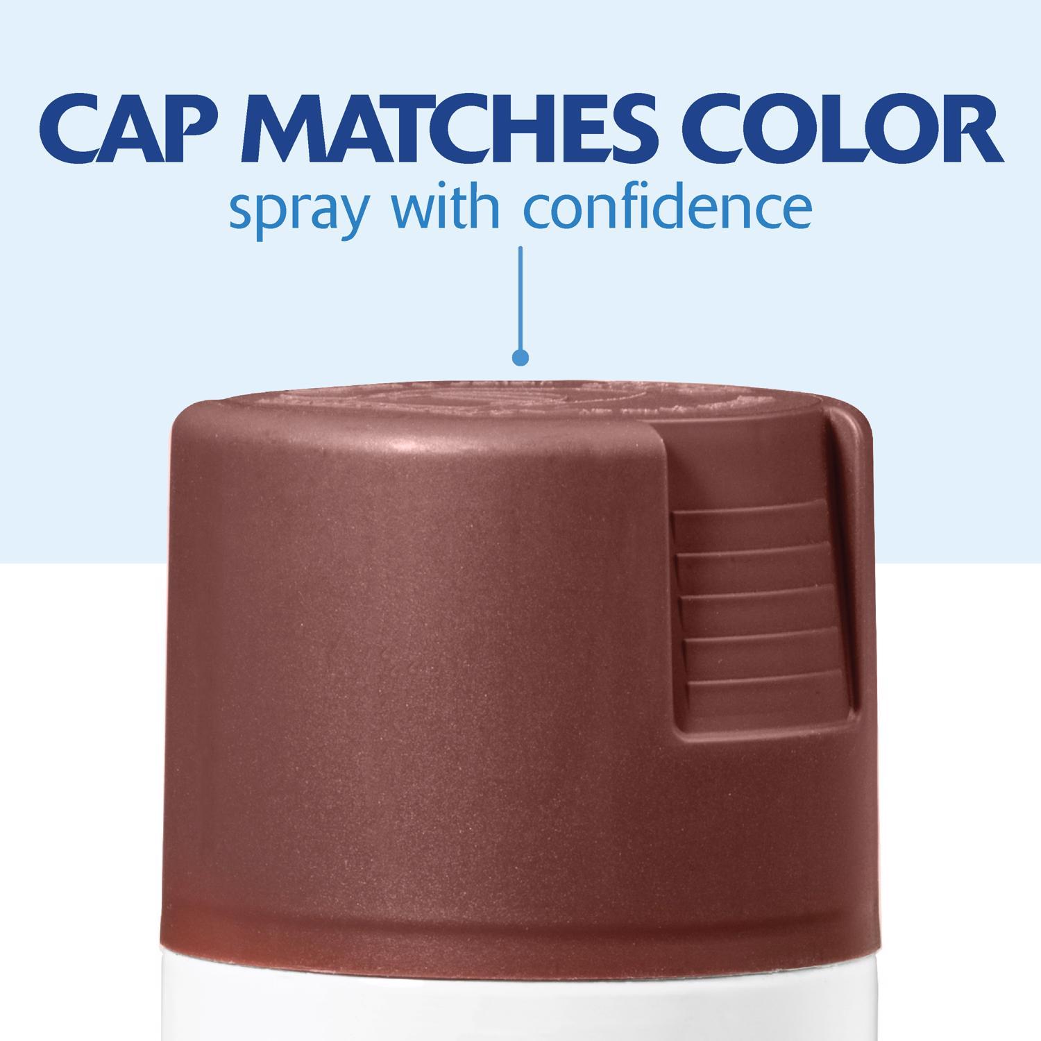 Rust-Oleum Painters Touch 2X Ultra Cover Flat Red Paint+Primer Spray Paint 12 oz