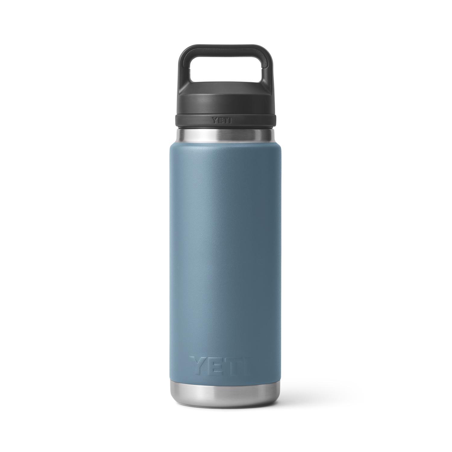 YETI Rambler 26 oz Nordic Blue BPA Free Bottle with Chug Cap