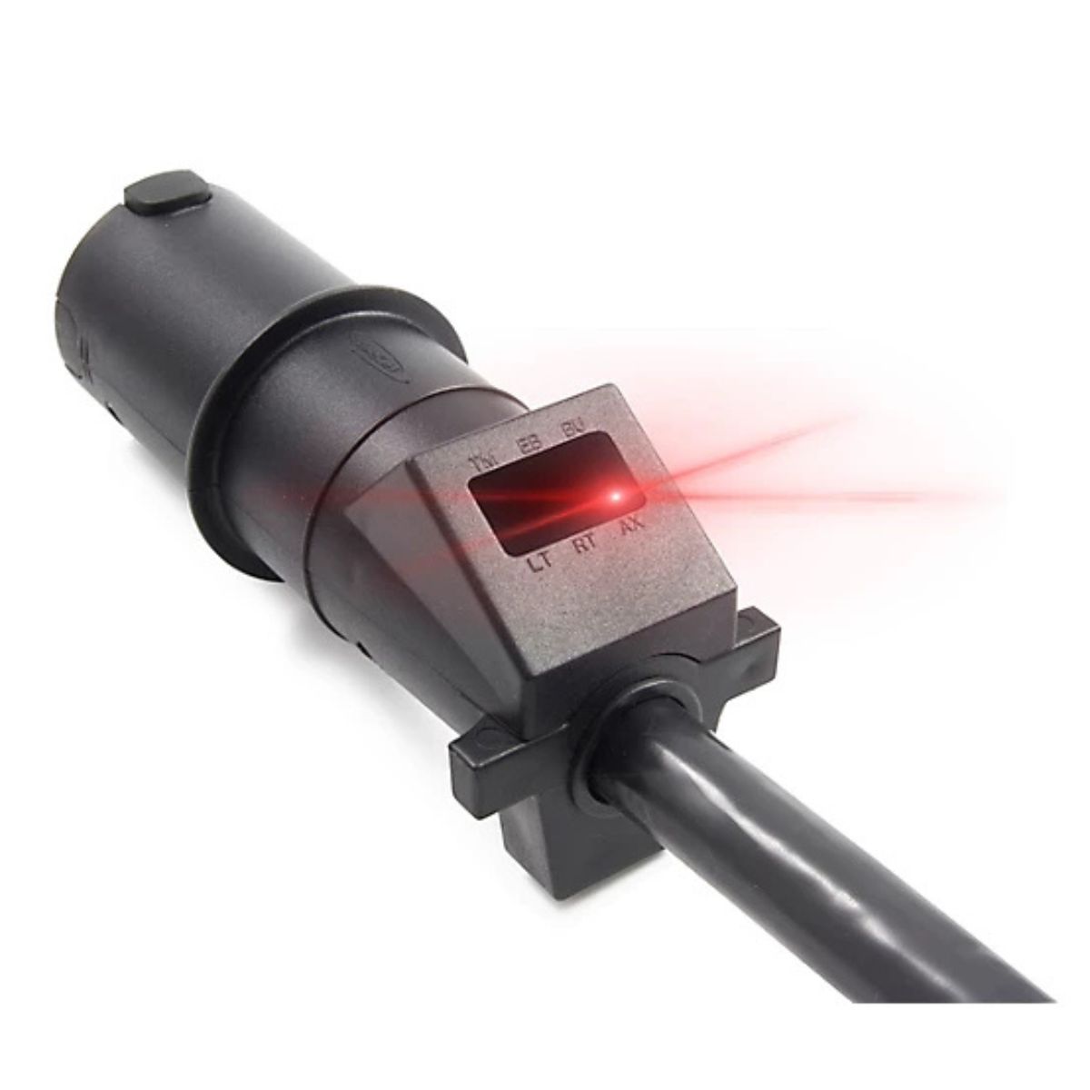 Hopkins LED Test 7 Blade Trailer Side