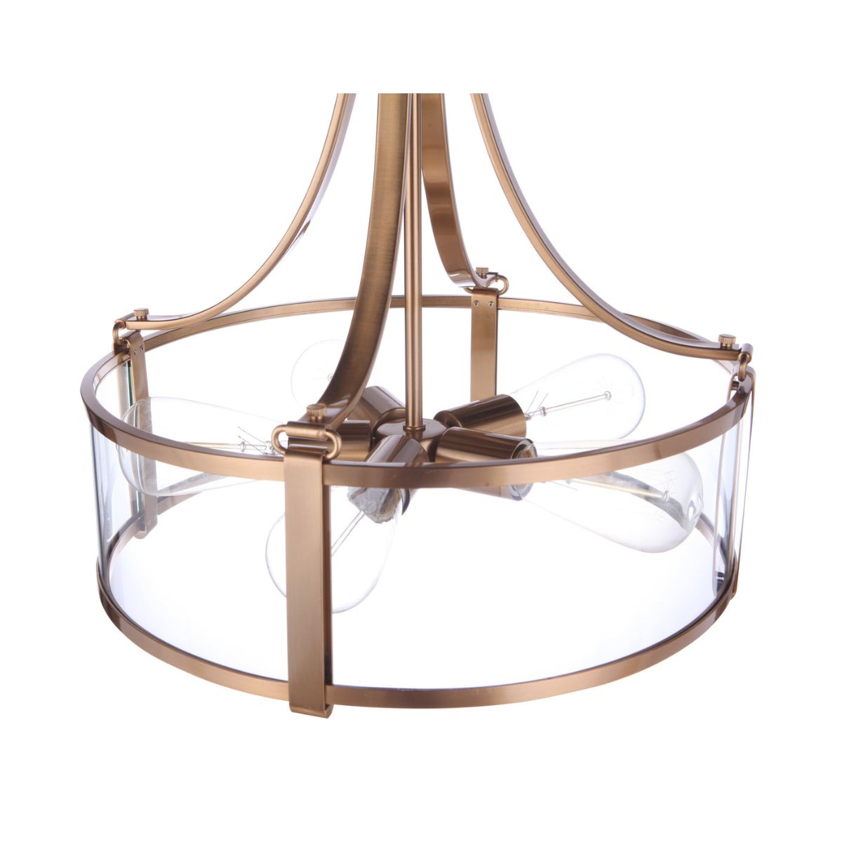 Craftmade Elliot 5 Light Pendant in Satin Brass
