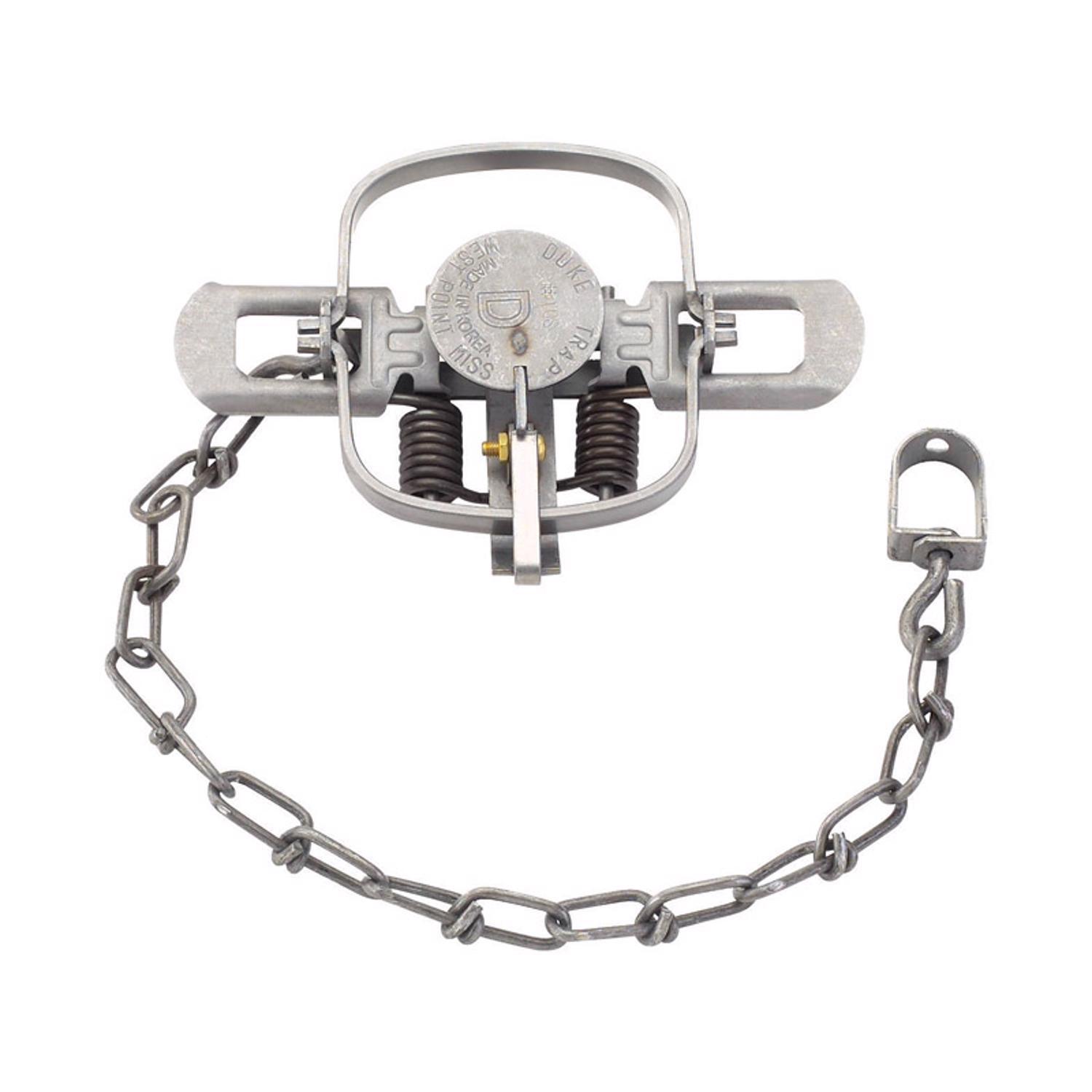 Duke #1 Small ft.-Hold Animal Trap For Raccoons 1 pk