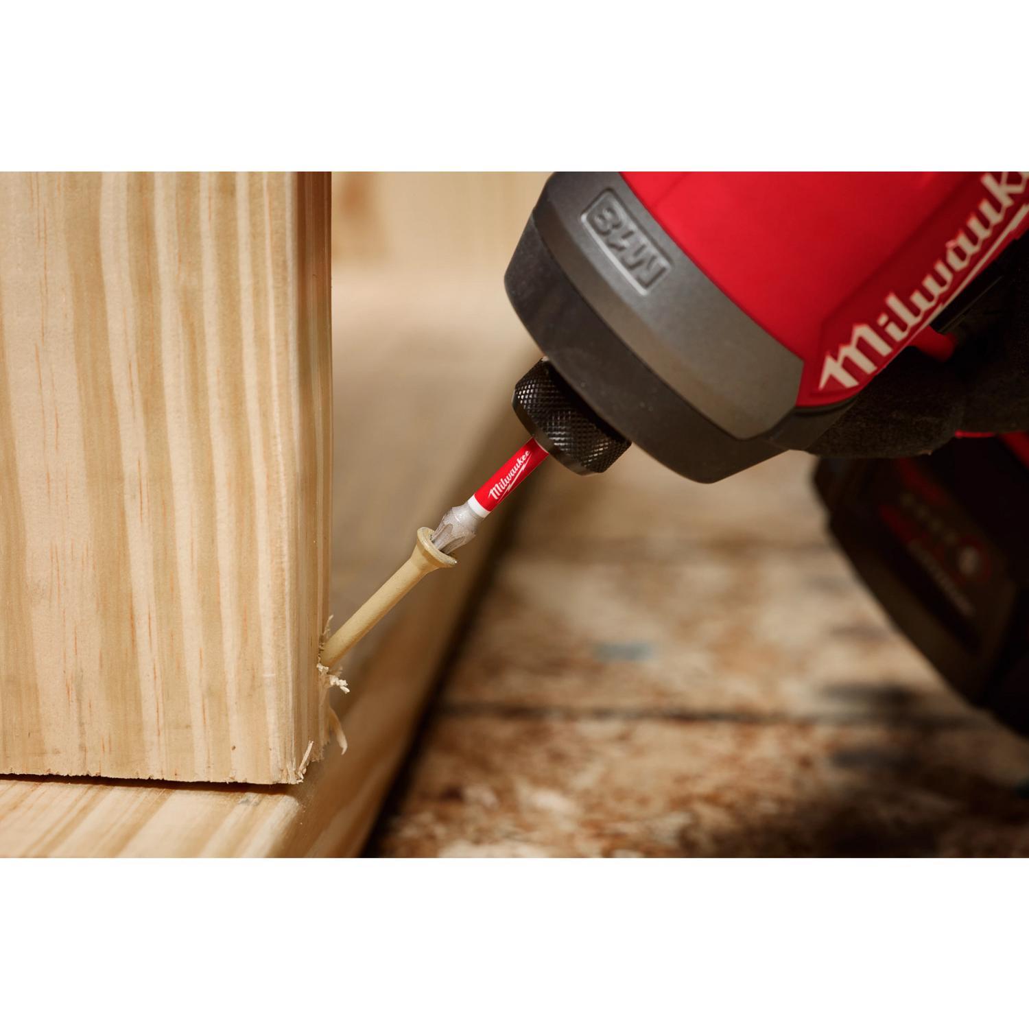 Milwaukee Shockwave Torx T40 X 2 in. L Impact Power Bit Steel 1 pc