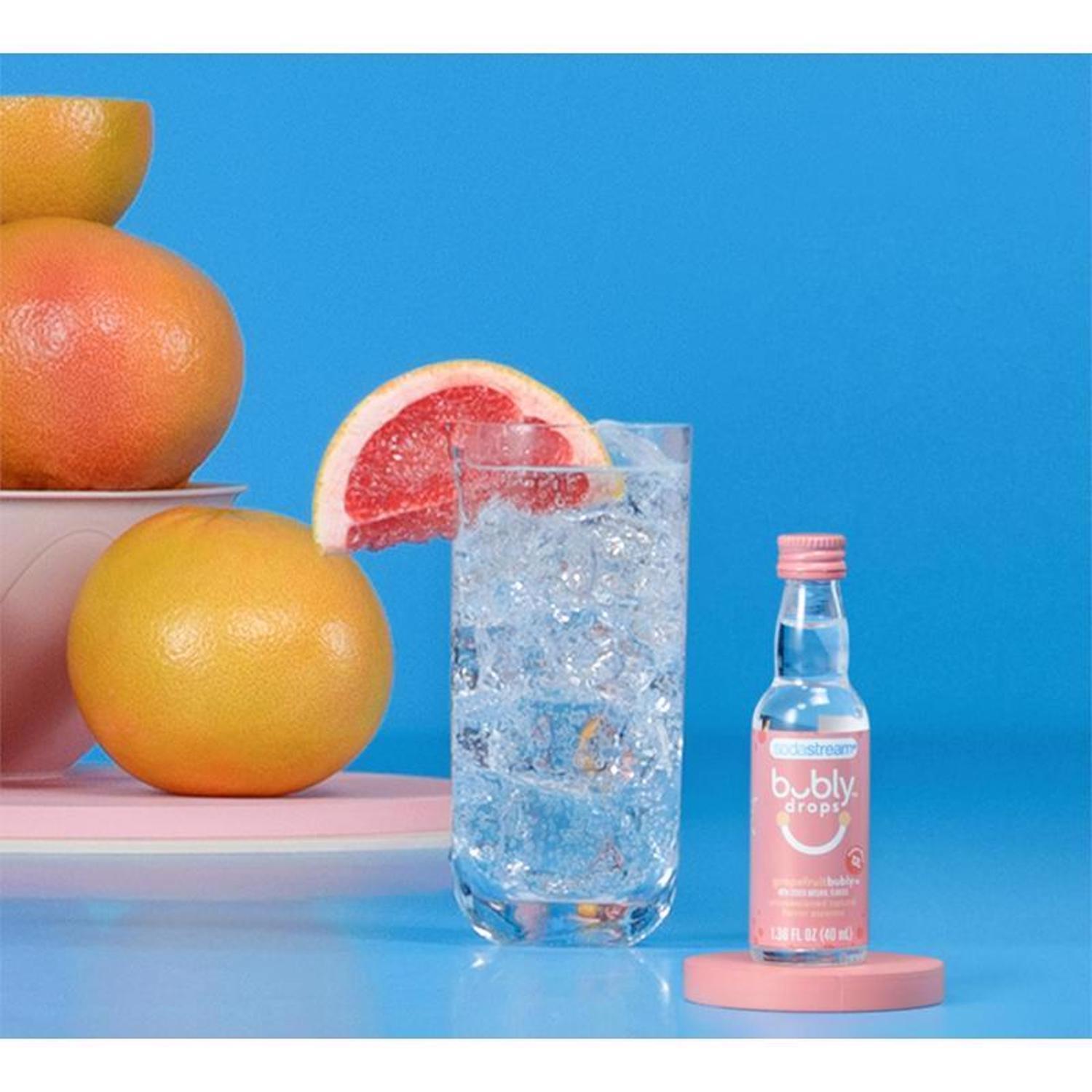 SodaStream Bubly drops Pink Grapefruit Fruit Drops 1.36 oz 1 pk