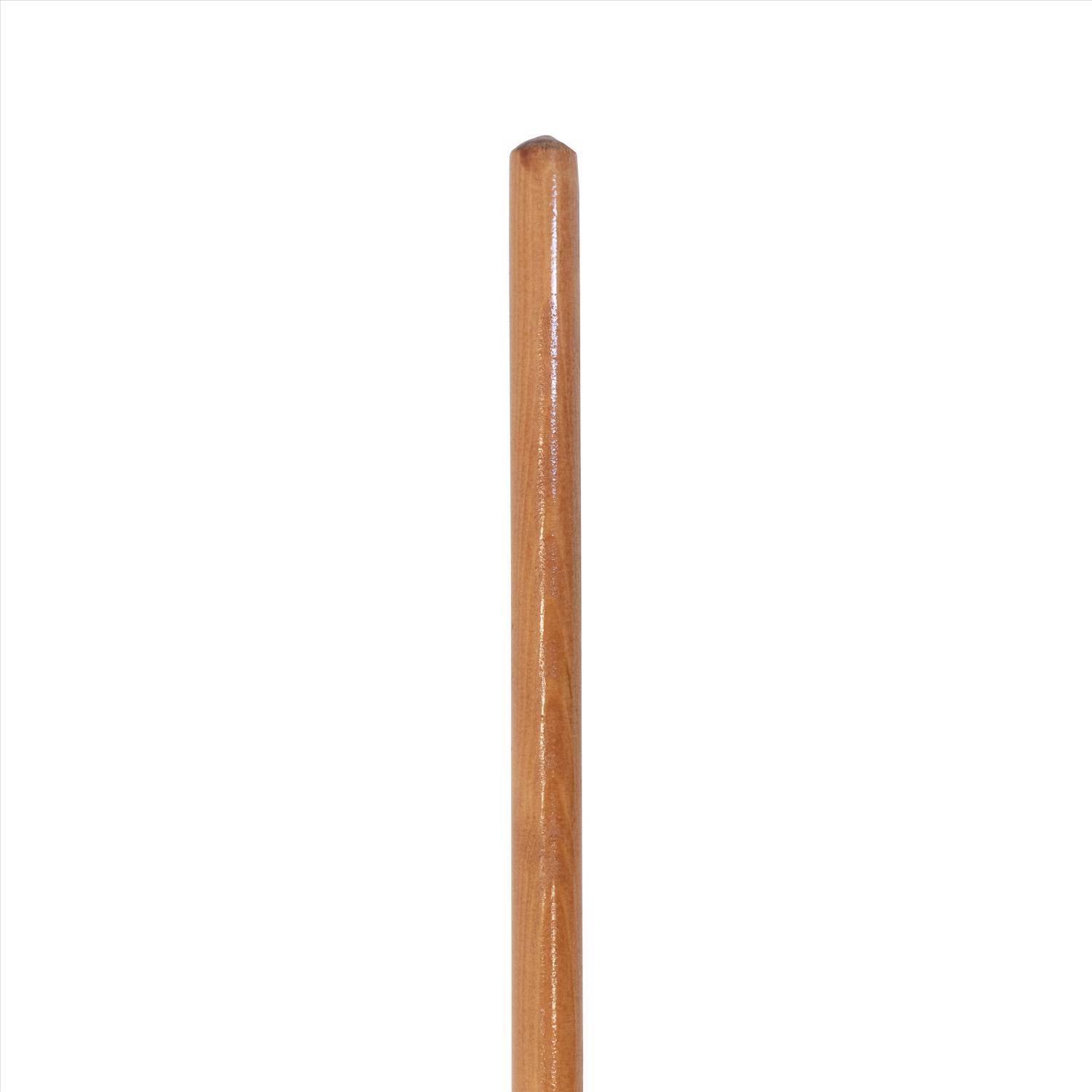 Ace 54.5 in. 14 Tine Poly Rake Wood Handle
