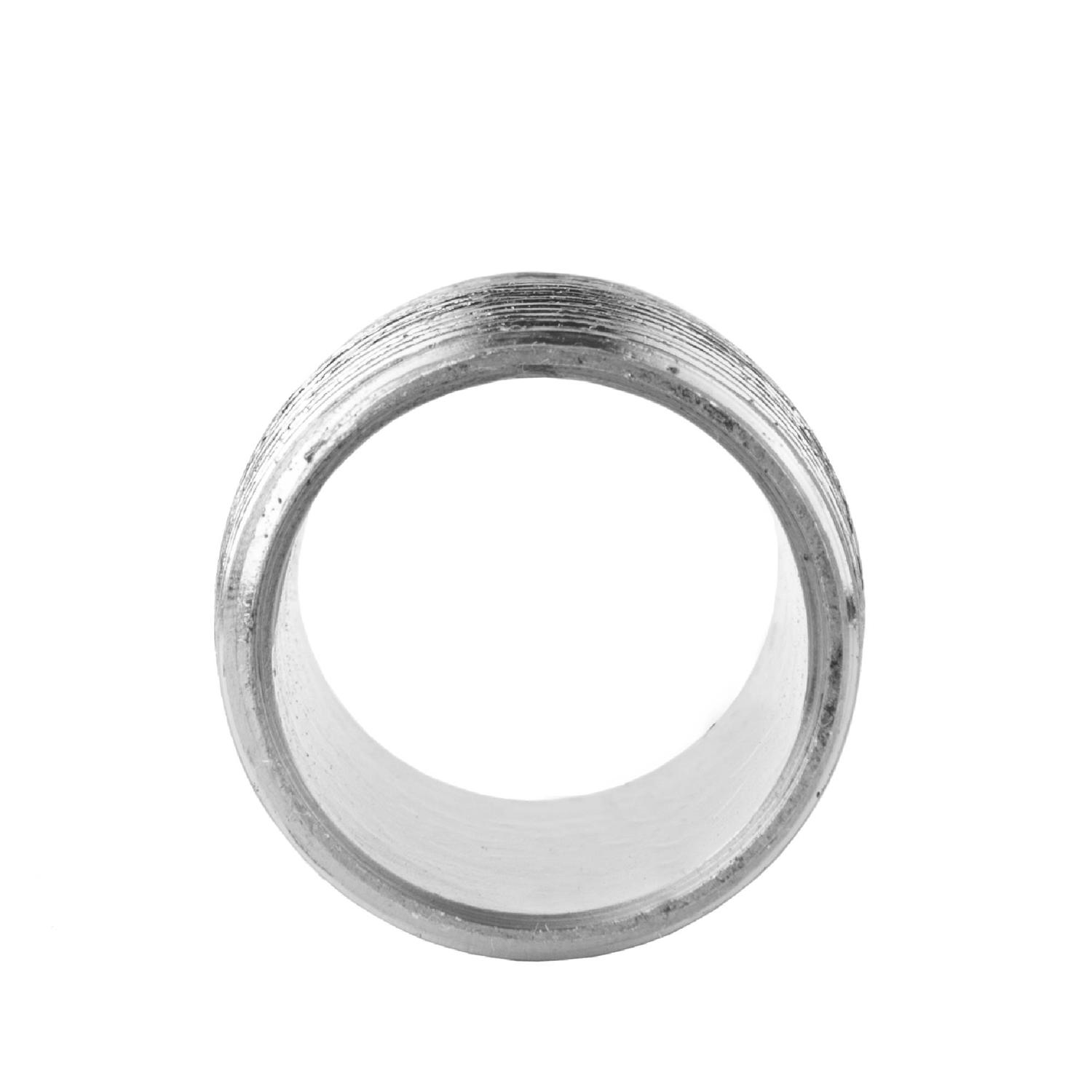 STZ Industries 2 in. MIP each X 2 in. D MIP Galvanized Steel 12 in. L Nipple