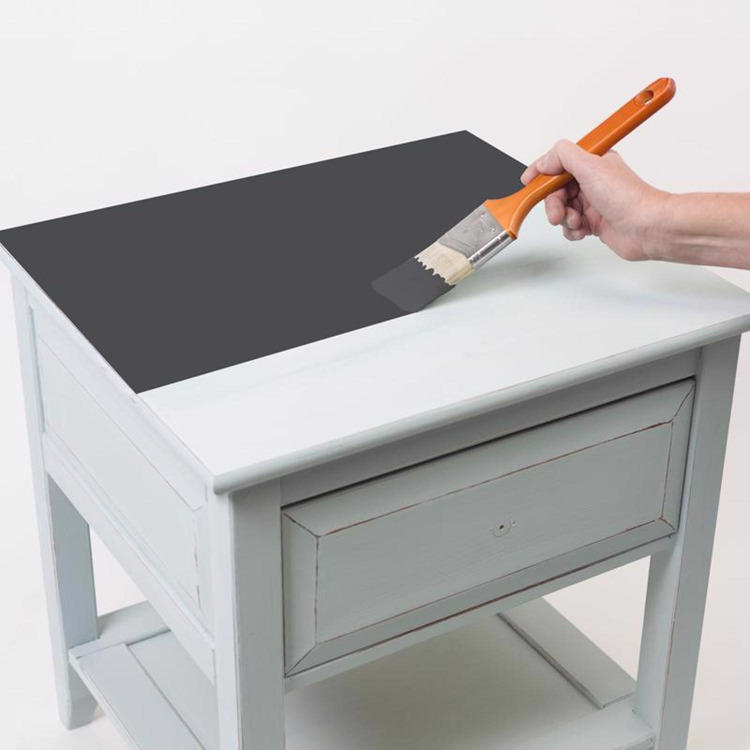 Rust-Oleum Chalked Ultra Matte Charcoal Water-Based Acrylic Chalk Paint 30 oz