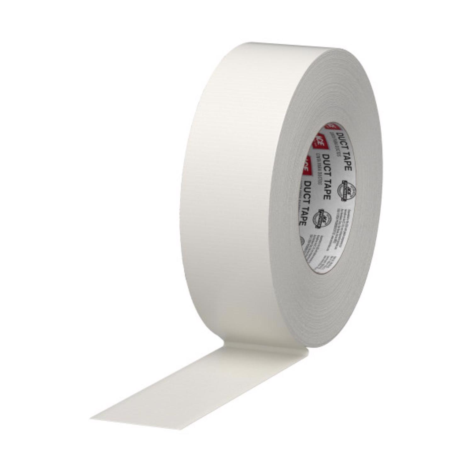Ace 1.88 in. W X 60 yd L White Solid Duct Tape
