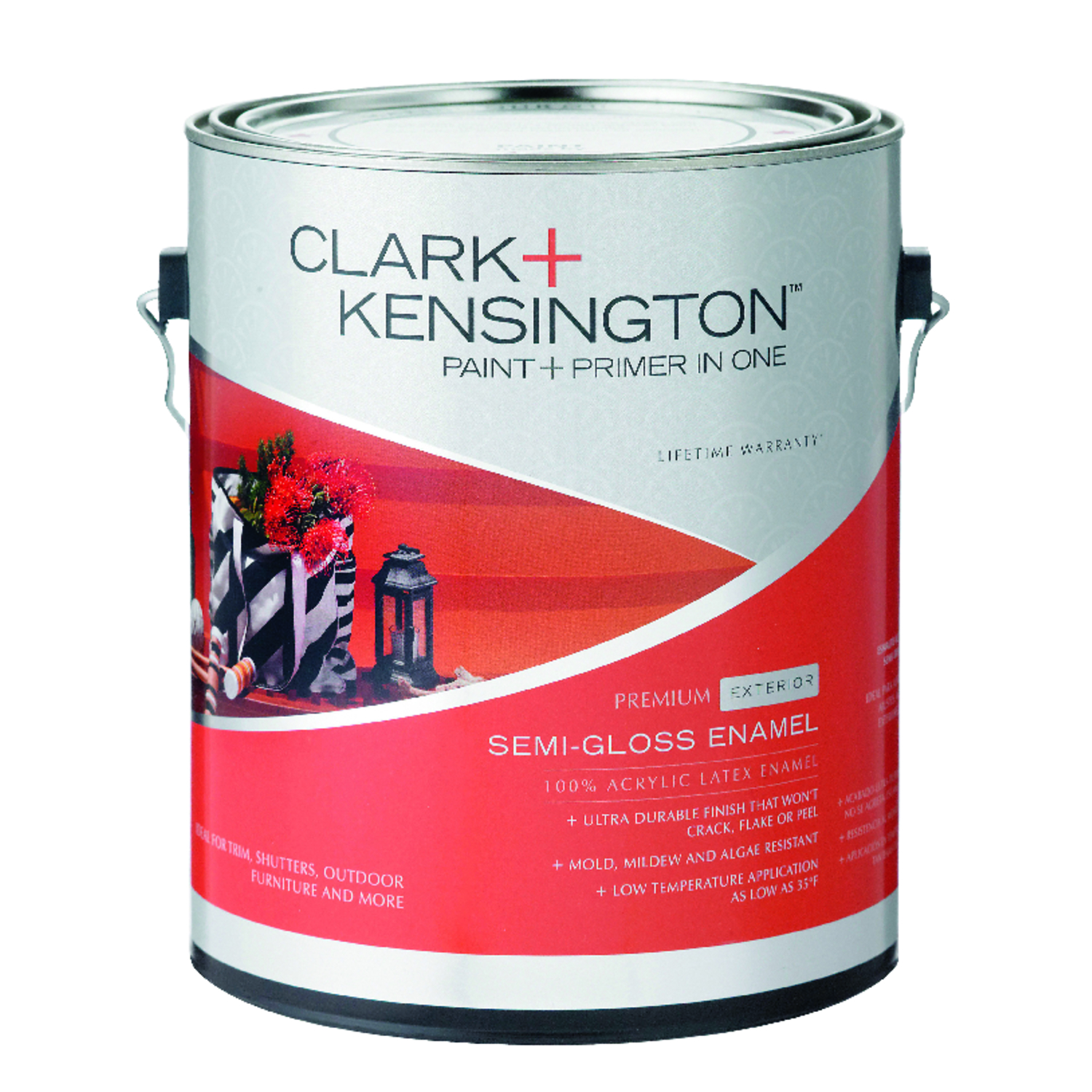 Rust-Oleum Stops Rust Hammered Gray Protective Enamel Indoor and Outdoor 250 g/L 1 qt.