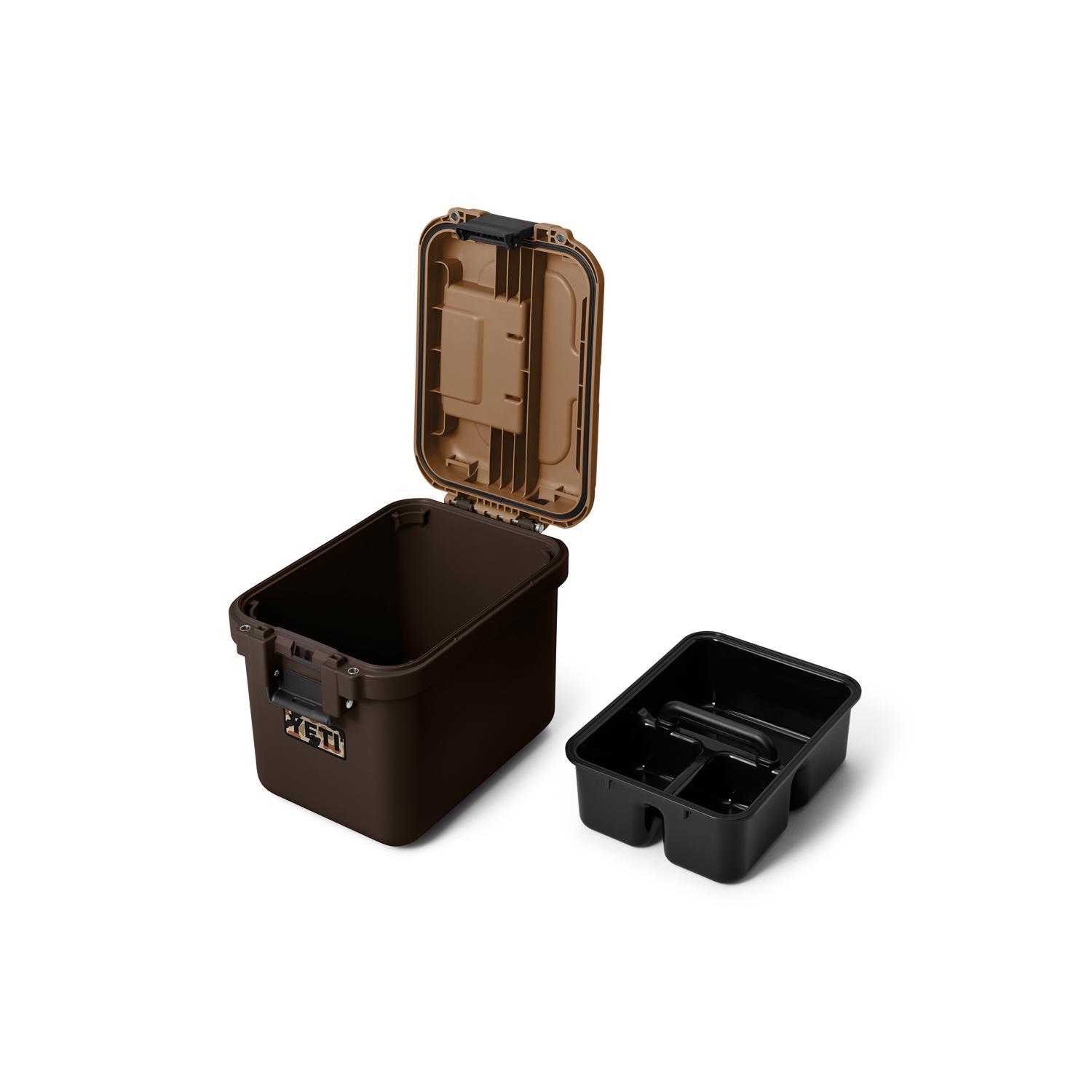 YETI LoadOut GoBox 15 Wetlands Brown Cargo Box 1 Pack