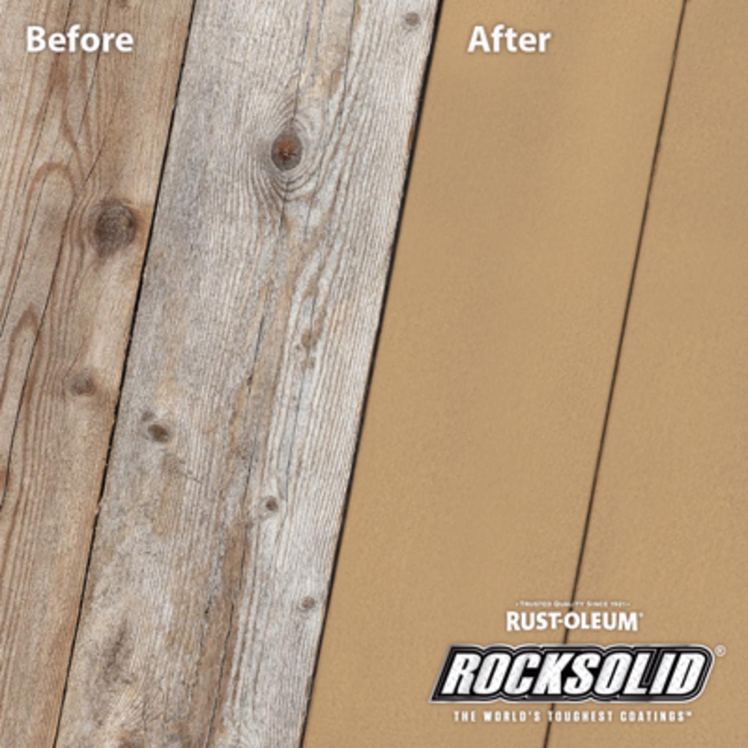 Rust-Oleum RockSolid Solid Tintable Tint Base Acrylic Deck Resurfacer 5 gal