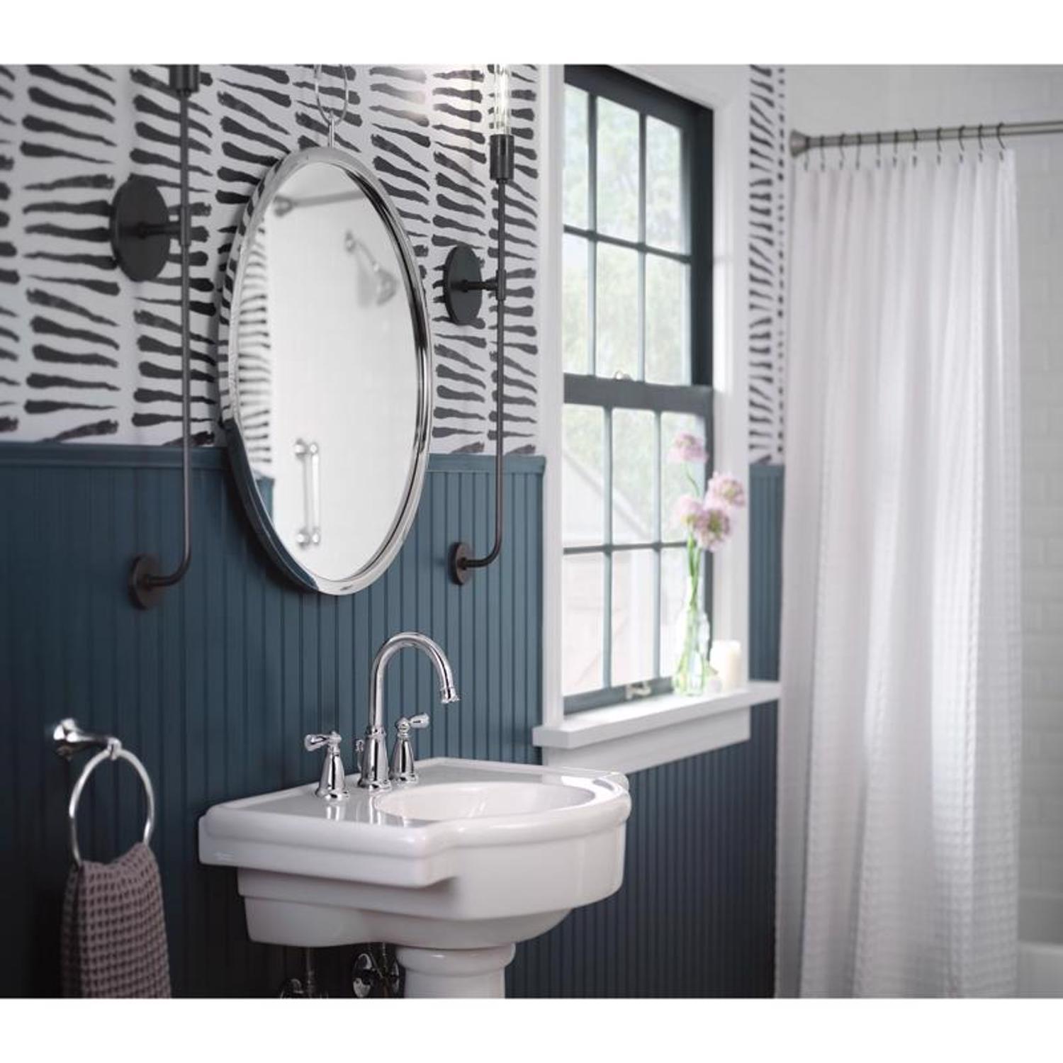 Moen Banbury Chrome Bathroom Faucet 4 in.