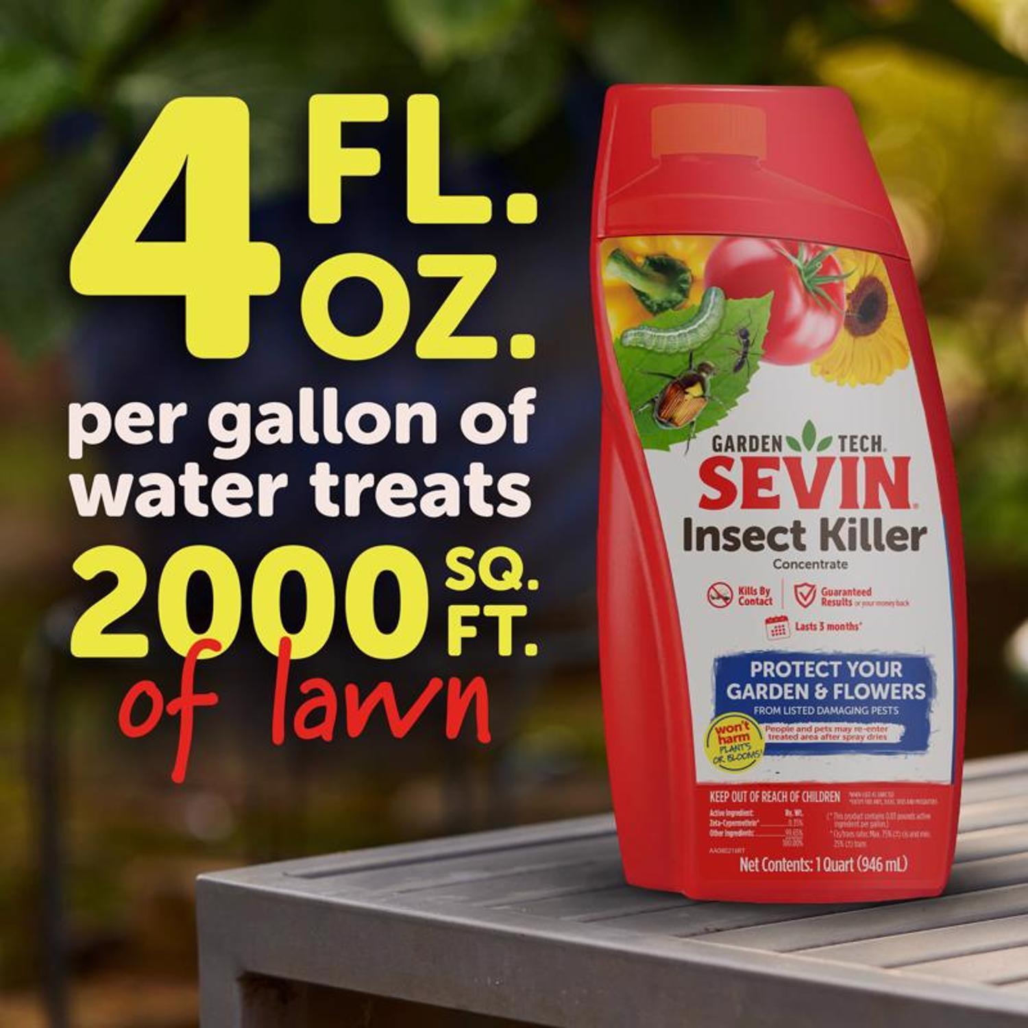 GardenTech Sevin Insect Killer Liquid 32 oz