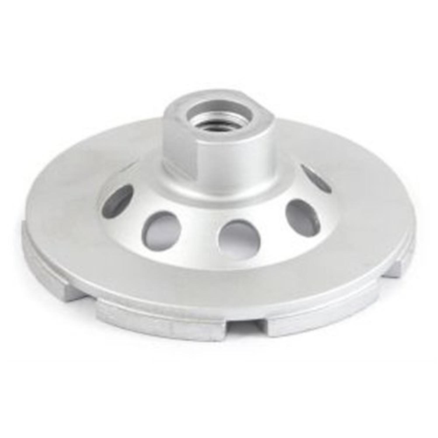 Forney 4 in. D X 5/8 in. in. X 1/4 in. thick Cup Grinding Wheel 1 pc