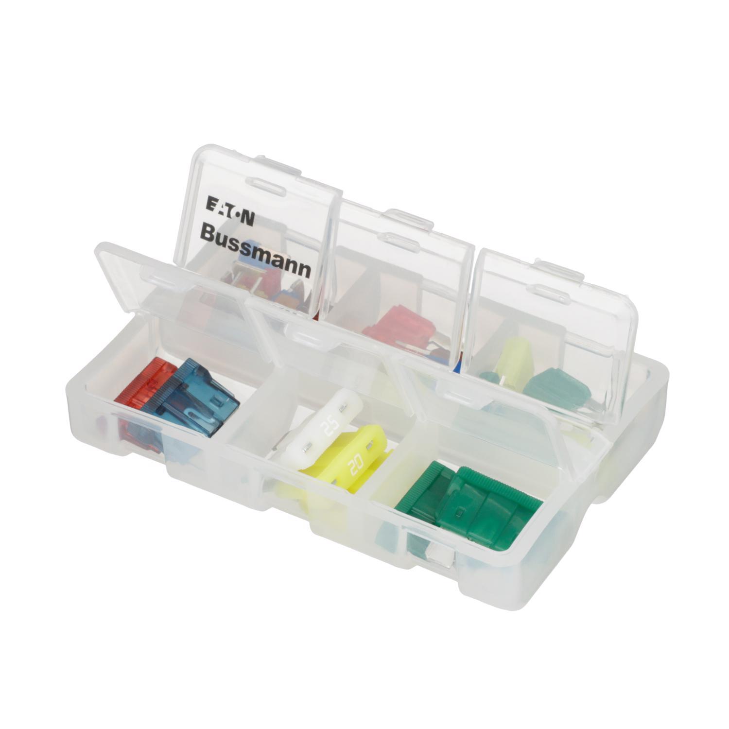 Bussmann 30 amps ATM Assorted Emergency Fuse Kit 24 pk