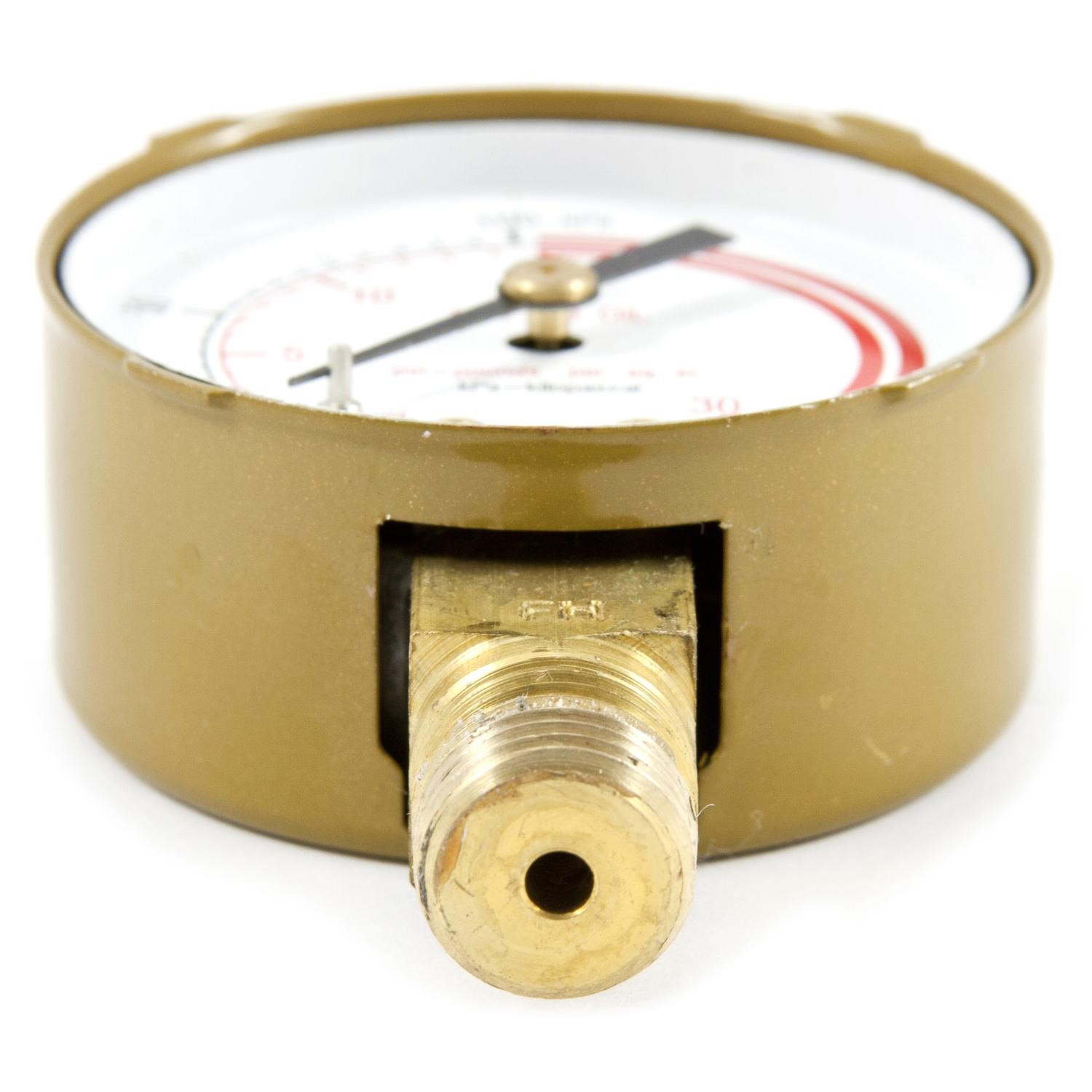 Forney Low Pressure Gauge 1 pc