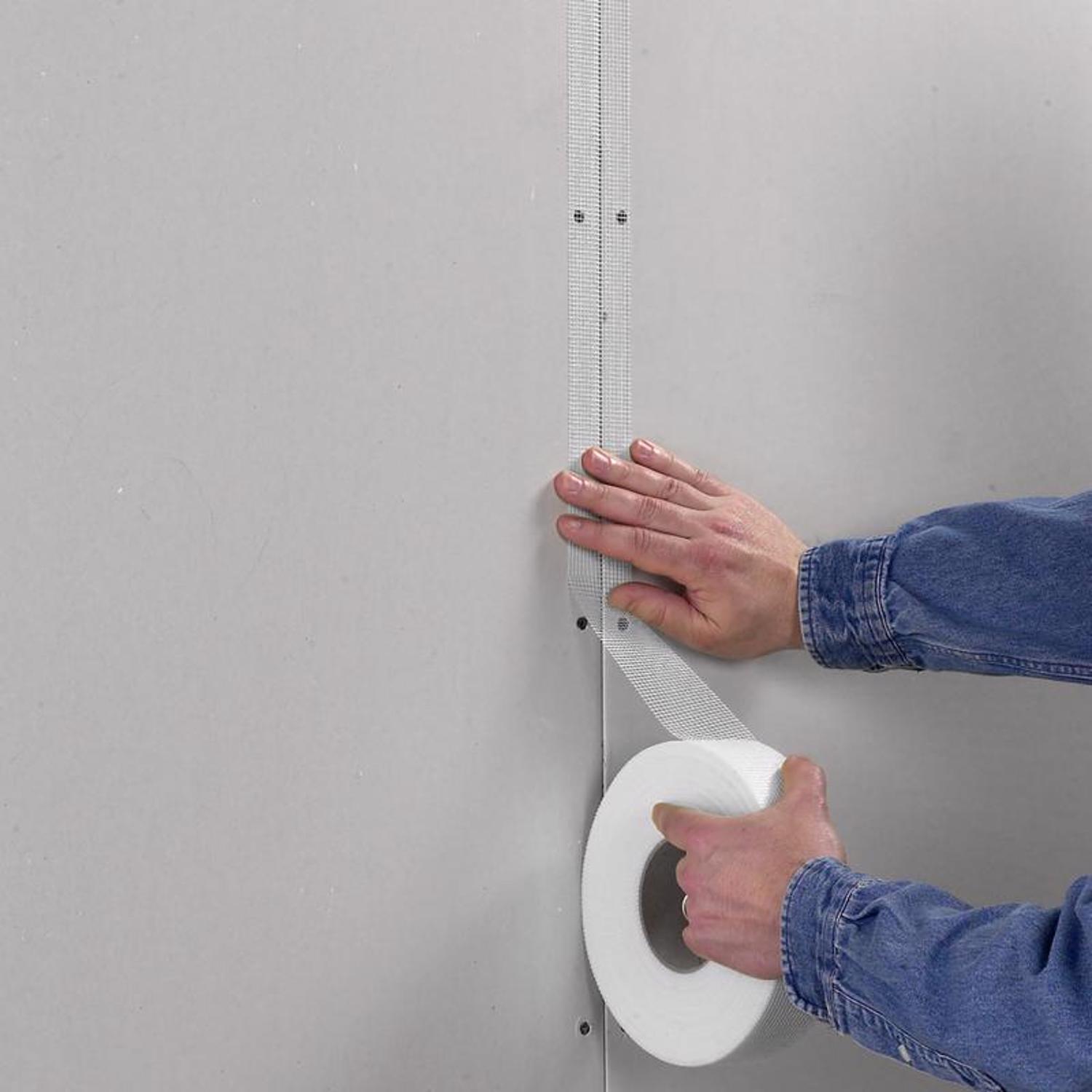 ADFORS FibaTape 300 ft. L X 1-7/8 in. W Fiberglass Mesh White Self Adhesive Drywall Joint Tape