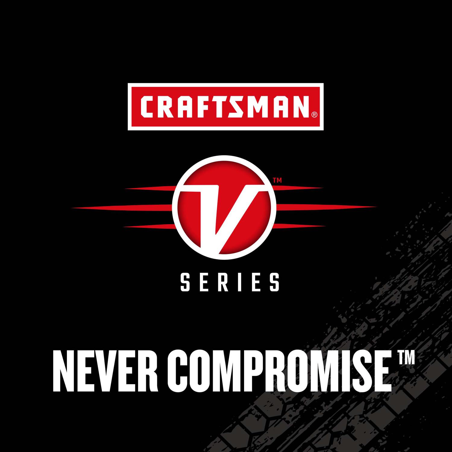 Craftsman V-Series 3/8 in. drive SAE 6 Point Socket and Tool Set 18 pc