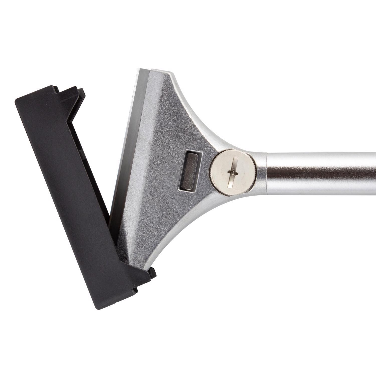 QEP 12 in. H X 4 in. W X 1.4 in. L Metal Razor Scraper 1 pk