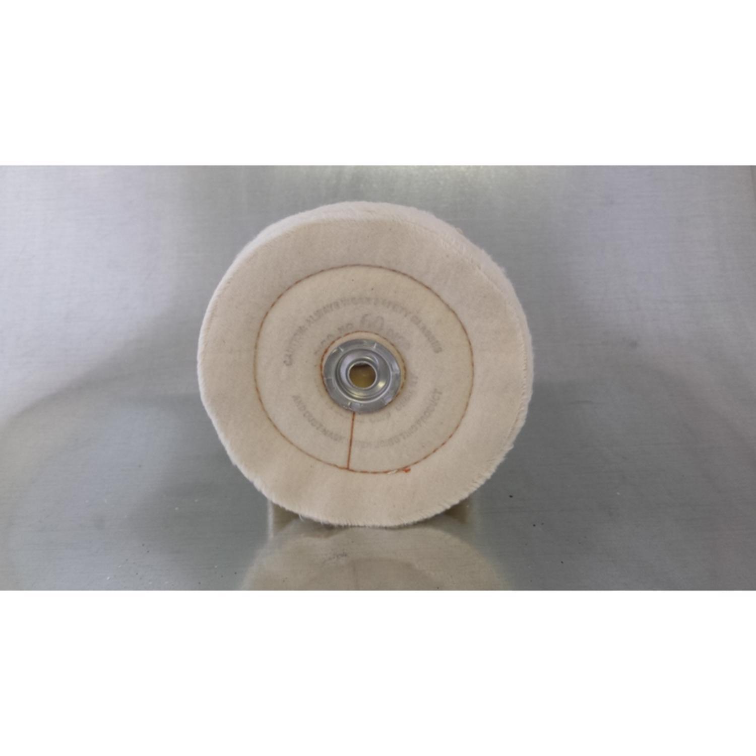 Dico Cordless 4 in. Buffing Wheel