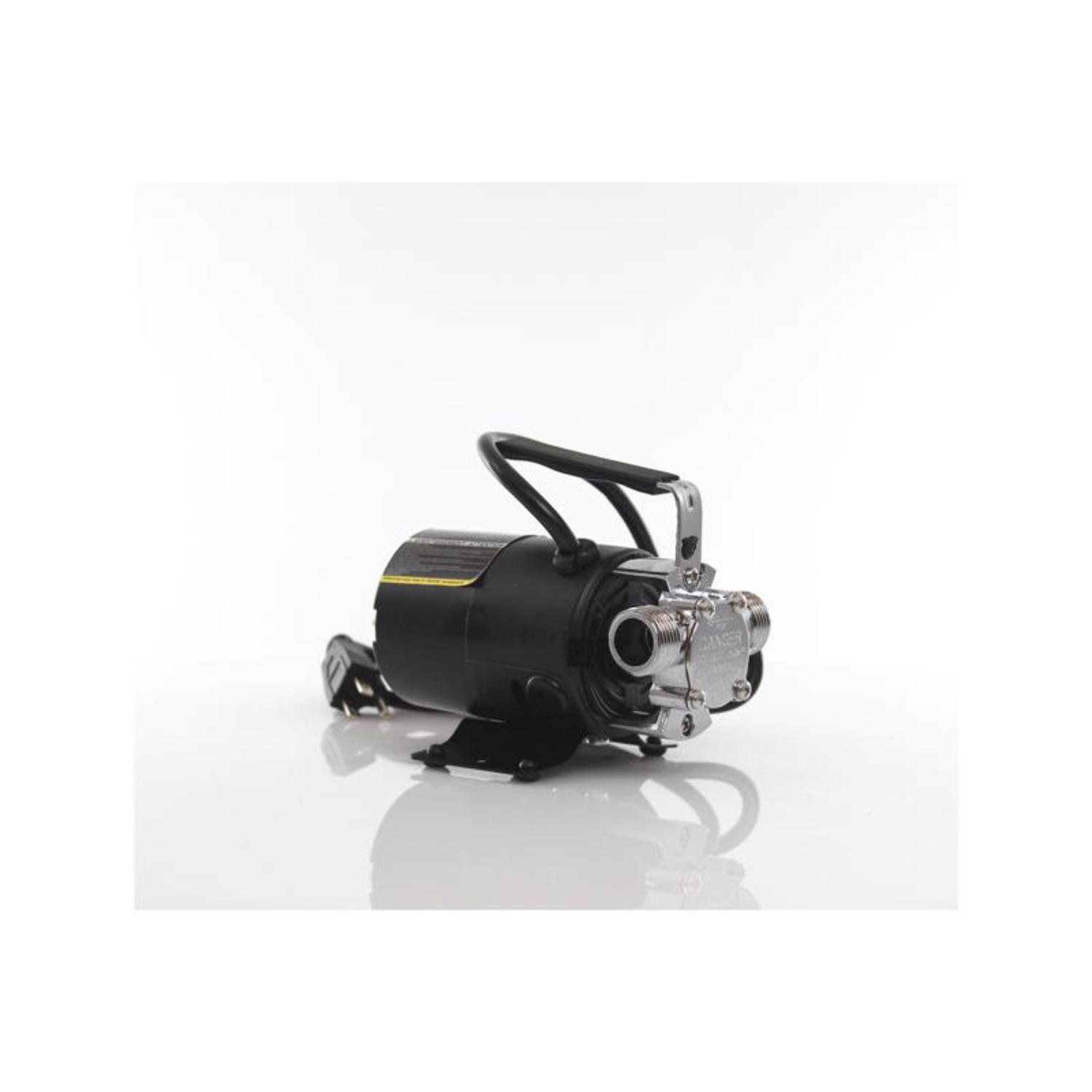 Wayne 1/10 HP 390 gph Aluminum Switchless Switch Bottom AC Transfer Pump