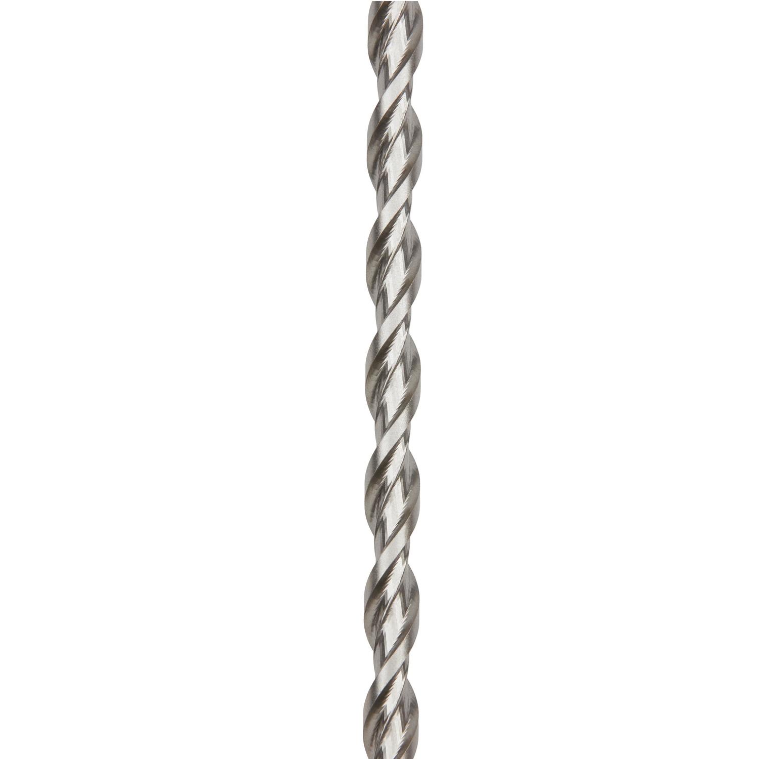 DEWALT Rock Carbide 7/8 in. X 12 in. L Carbide Tipped Percussion Drill Bit 3-Flat Shank 1 pc
