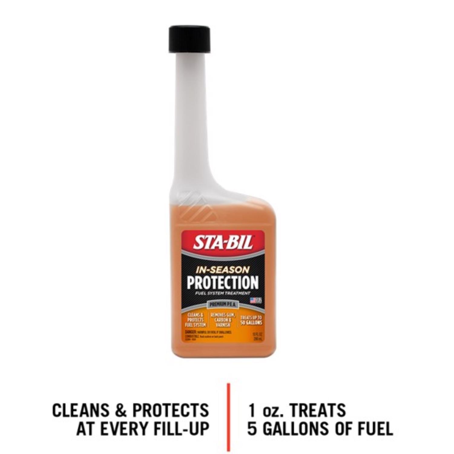 STA-BIL In-Season Gasoline Fuel Treatment and Stabilizer 10 fl. oz.