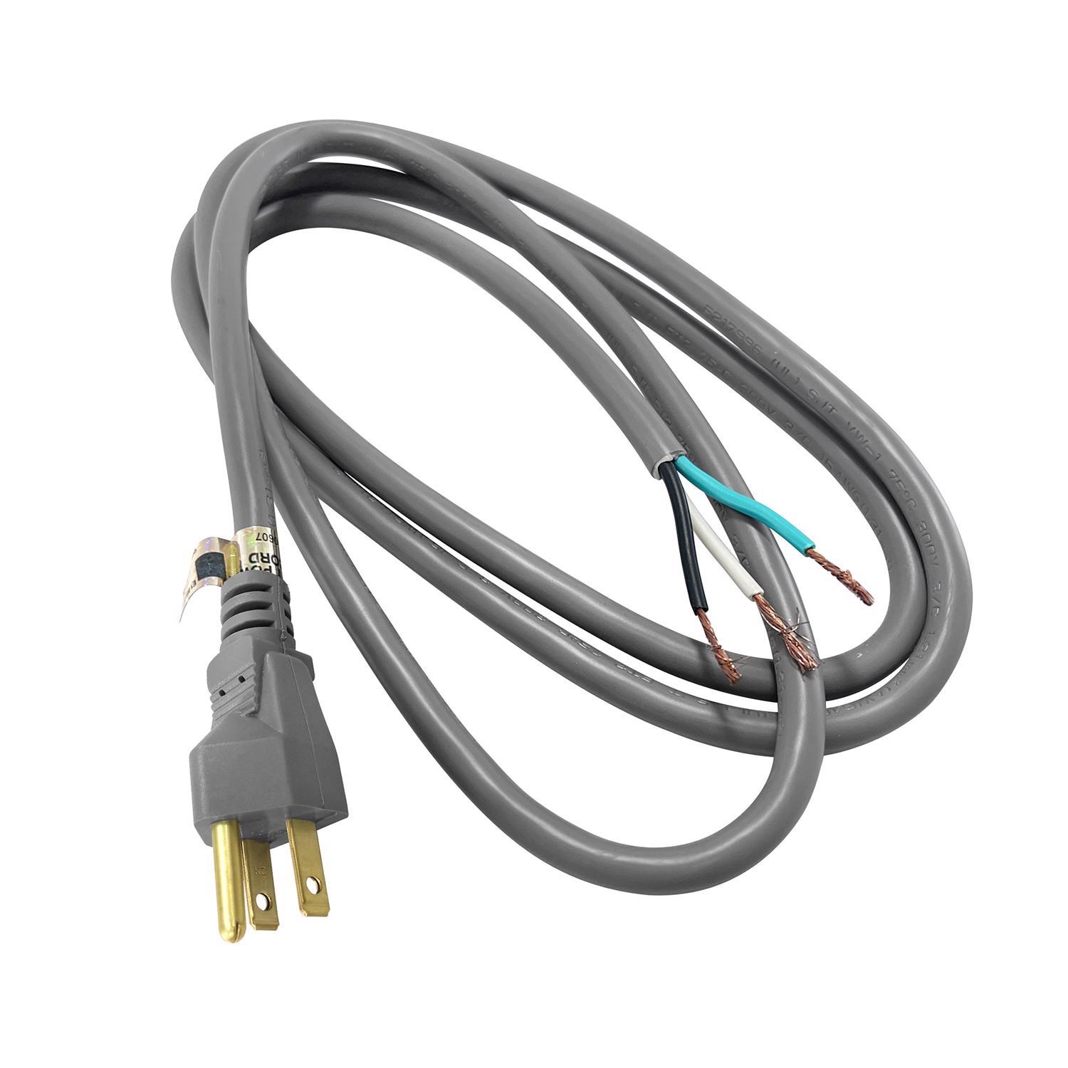 Ace 16/3 SJT 125 V 6 ft. L Appliance Cord