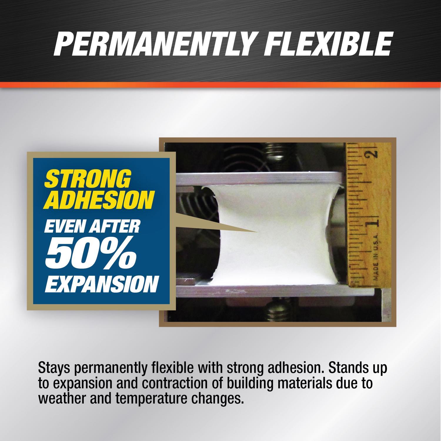DAP Dynaflex 230 White Premium Latex Door/Siding/ Window Sealant 10.1 oz