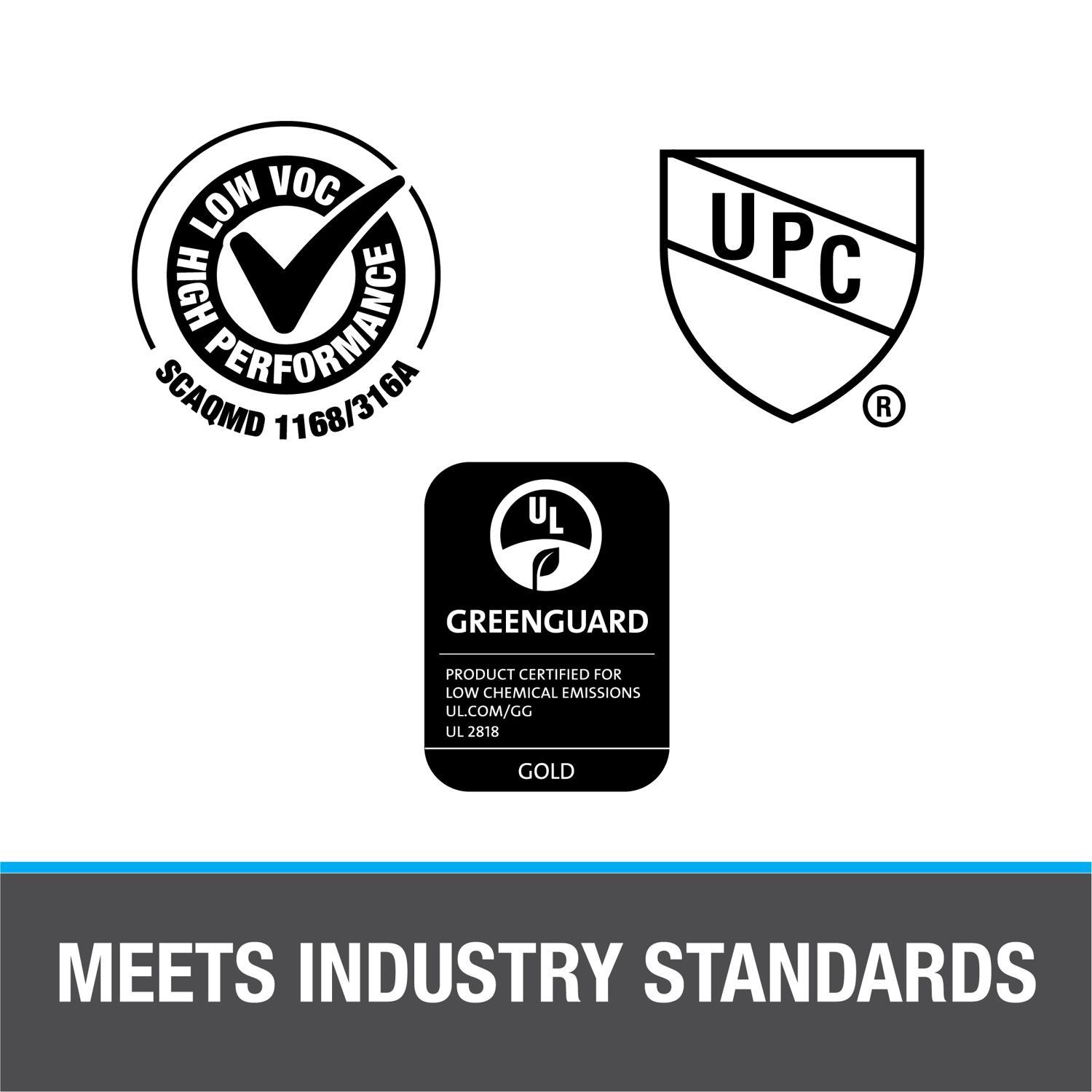 Oatey Clear All-Purpose Cement For ABS/CPVC/PVC 4 oz
