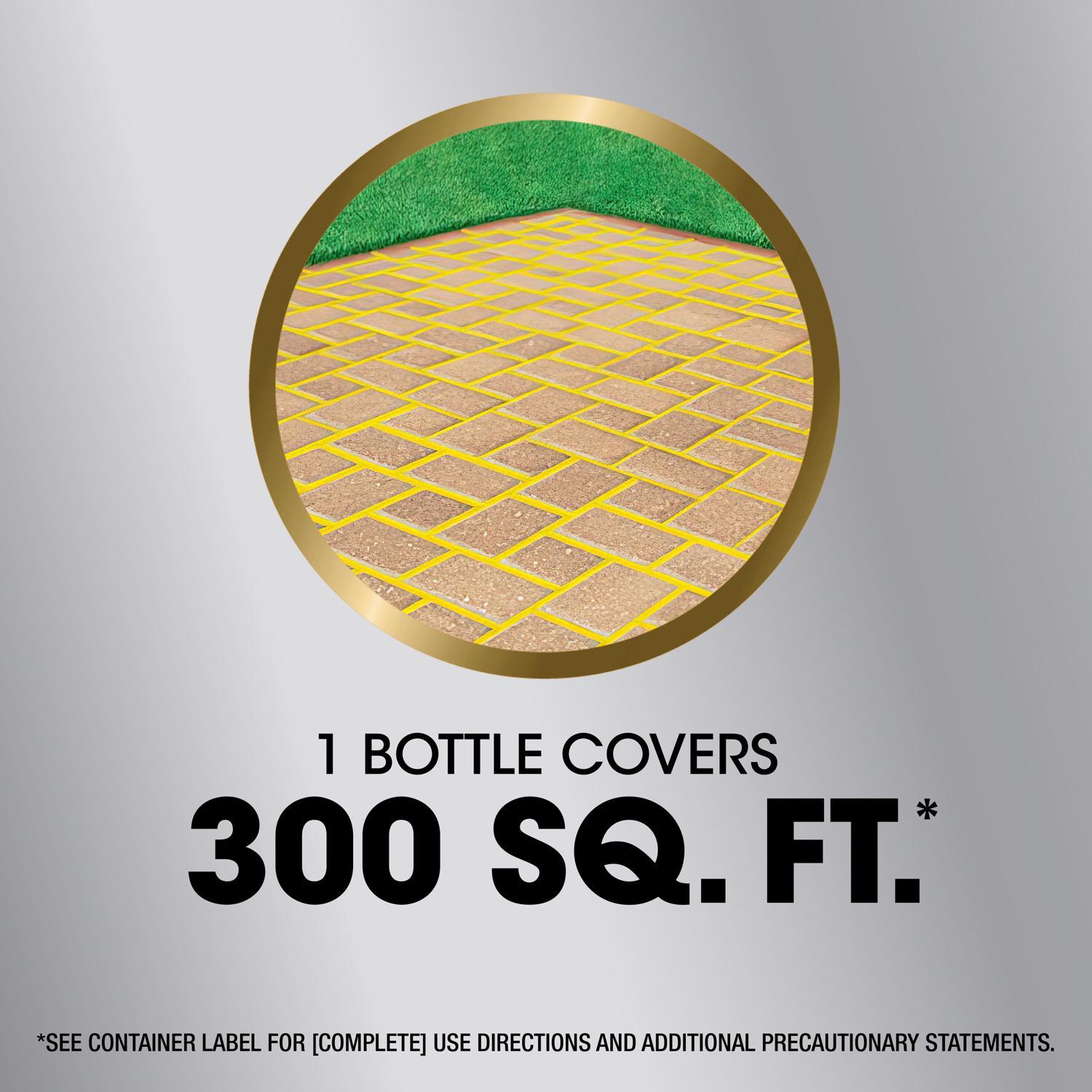 Roundup Dual Action Weed and Grass Killer RTU Liquid 1 gal