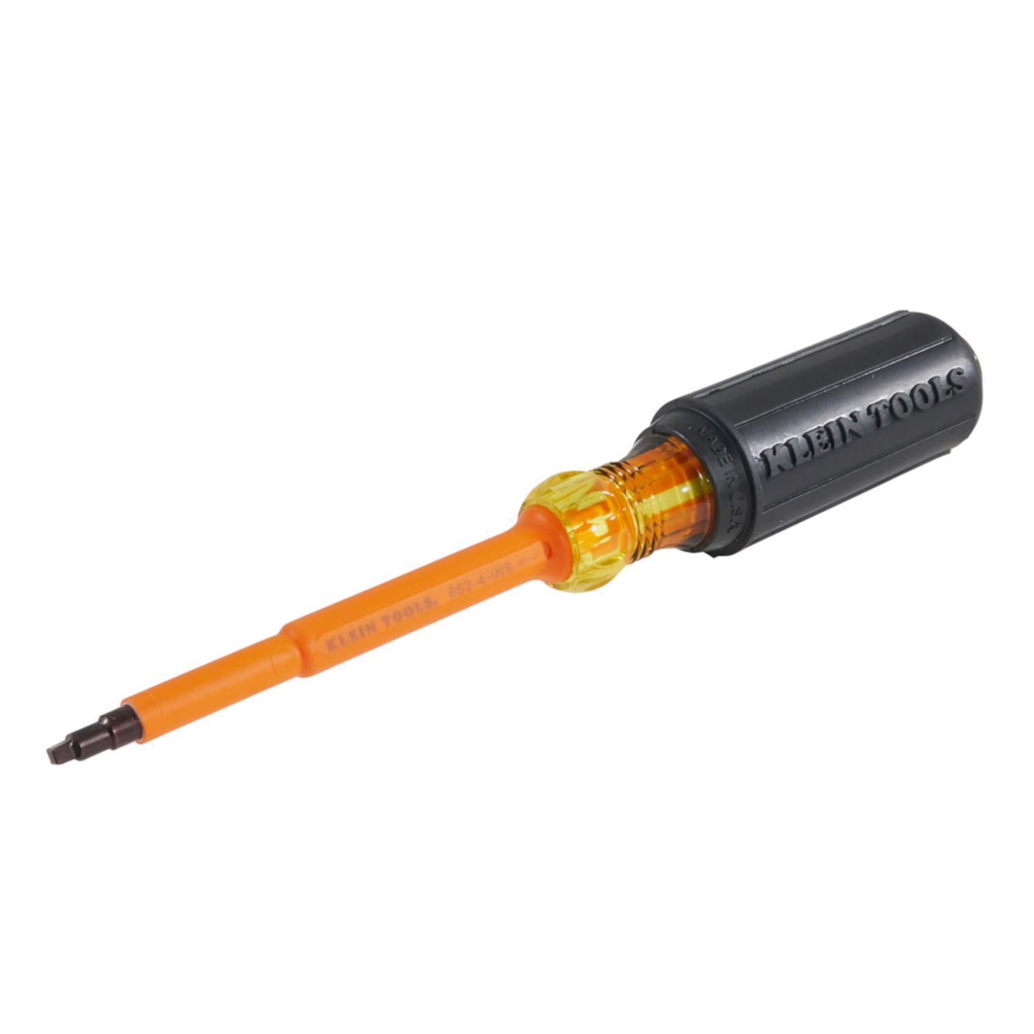 Klein Tools Square Insulated Screwdriver 1 pc
