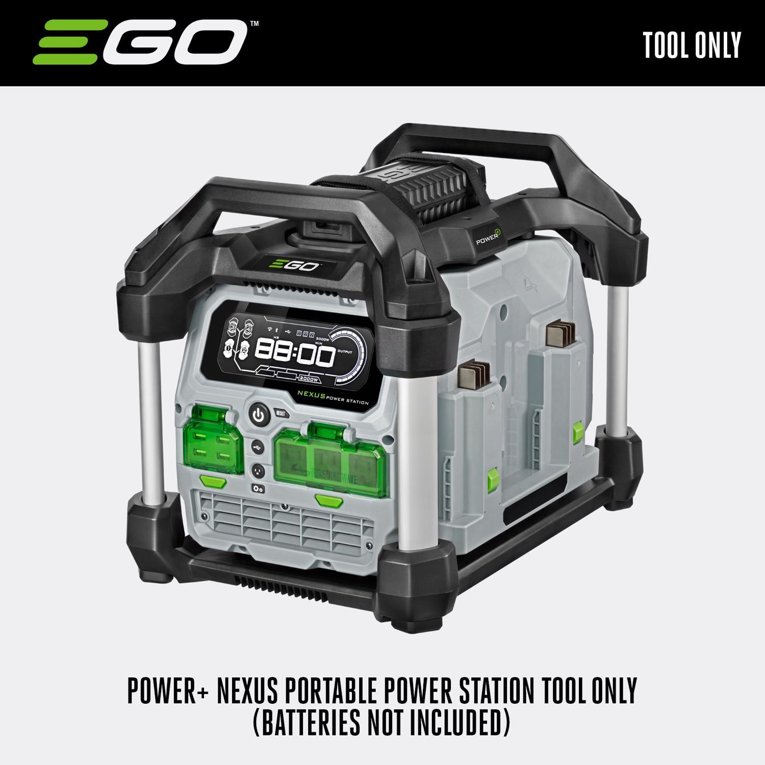 EGO Power+ Nexus Power Station Portable Inverter Power Station (TOOL ONLY)