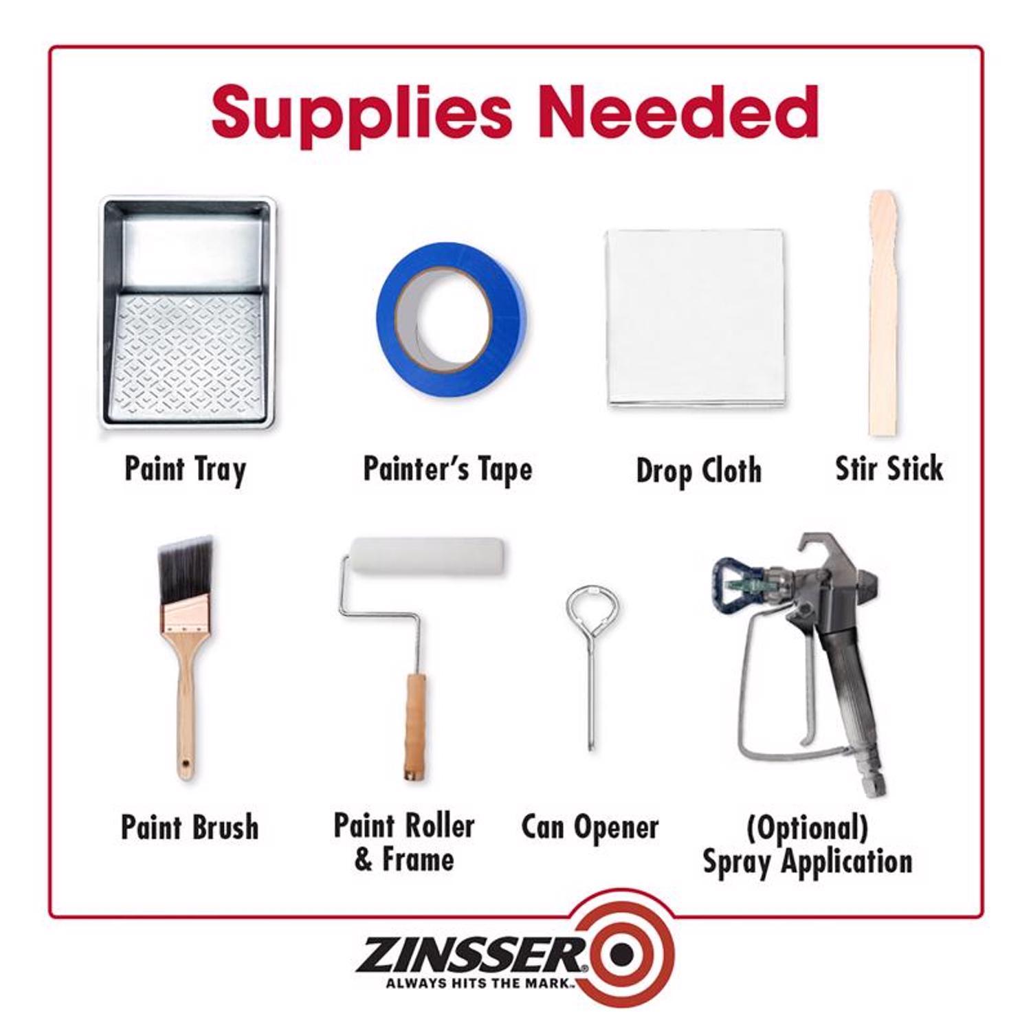 Zinsser B-I-N White Shellac-Based Primer and Sealer 1 gal