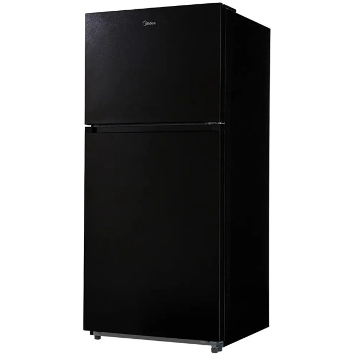 Midea 30 in.Black Freestanding Top Freezer Refrigerator with 21 cu. ft.