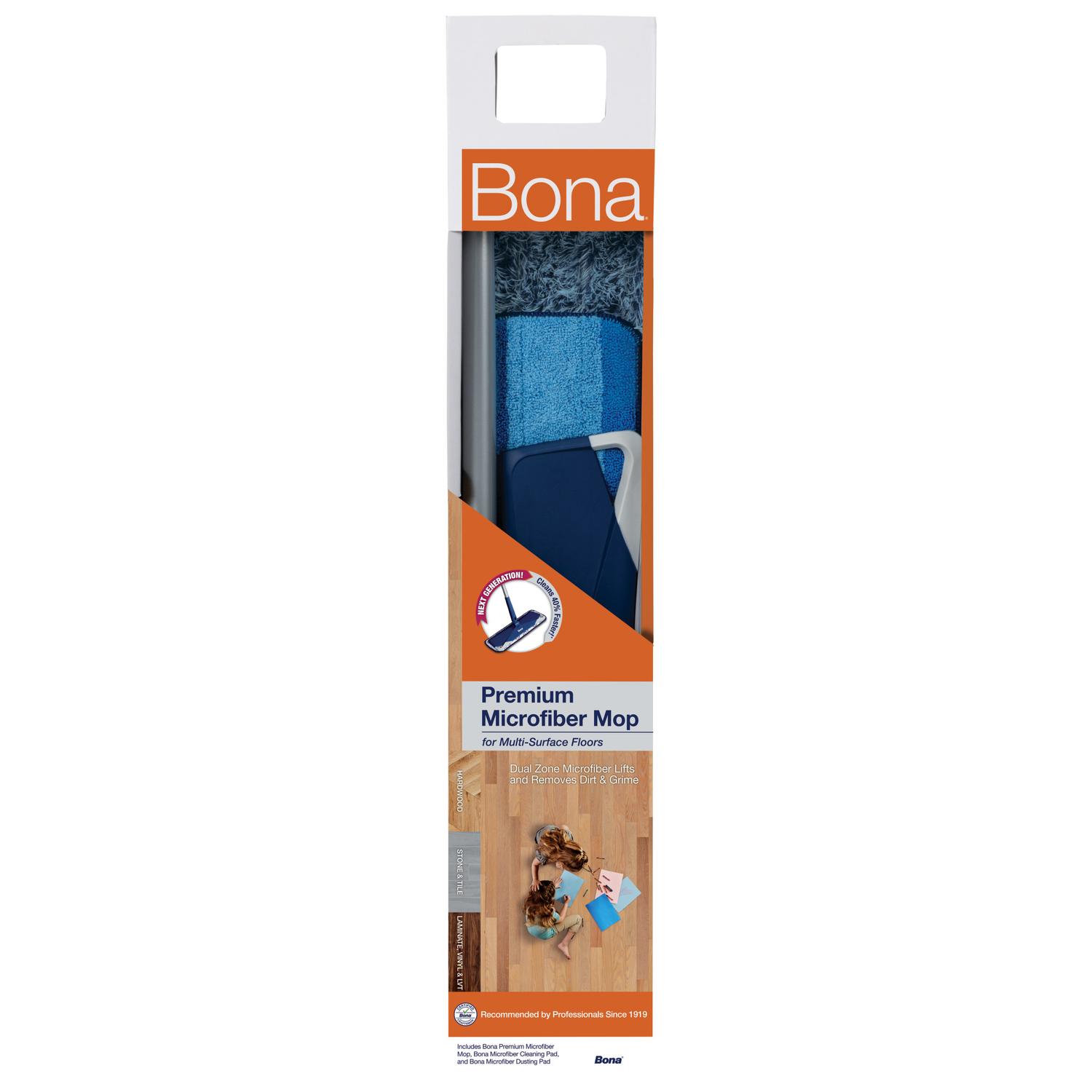 Bona 16.5 in. W Flat Mop