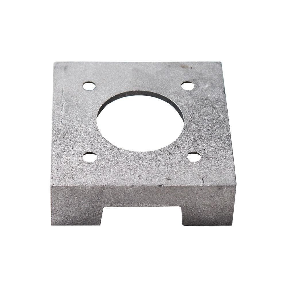 6 x 6 Aluminum Column Hollow Plinth (4 5/8 in. x 4 5/8 in.)