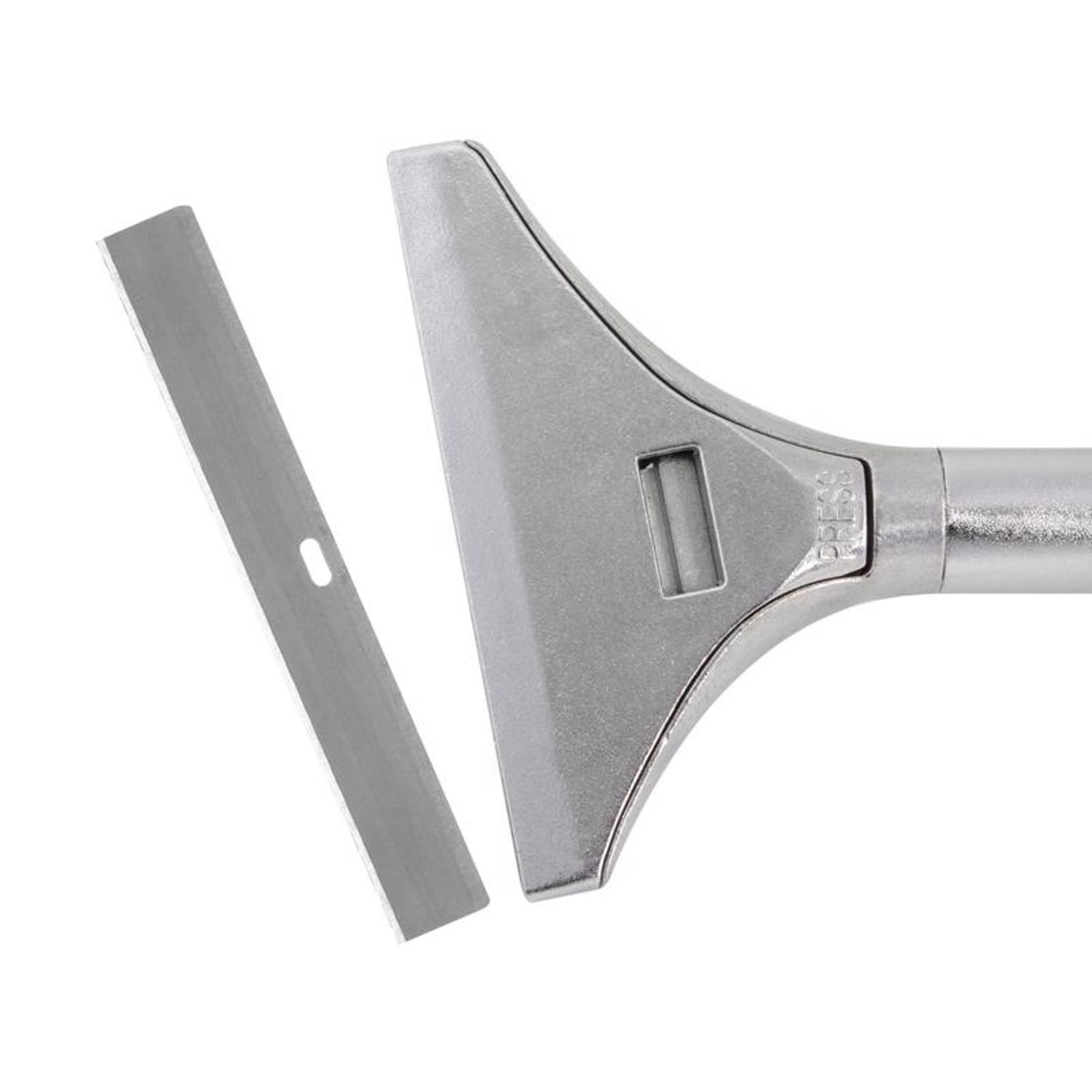 QEP.563 in. H X 4 in. W X.025 in. L Steel Floor Scraper Blade 5 pk