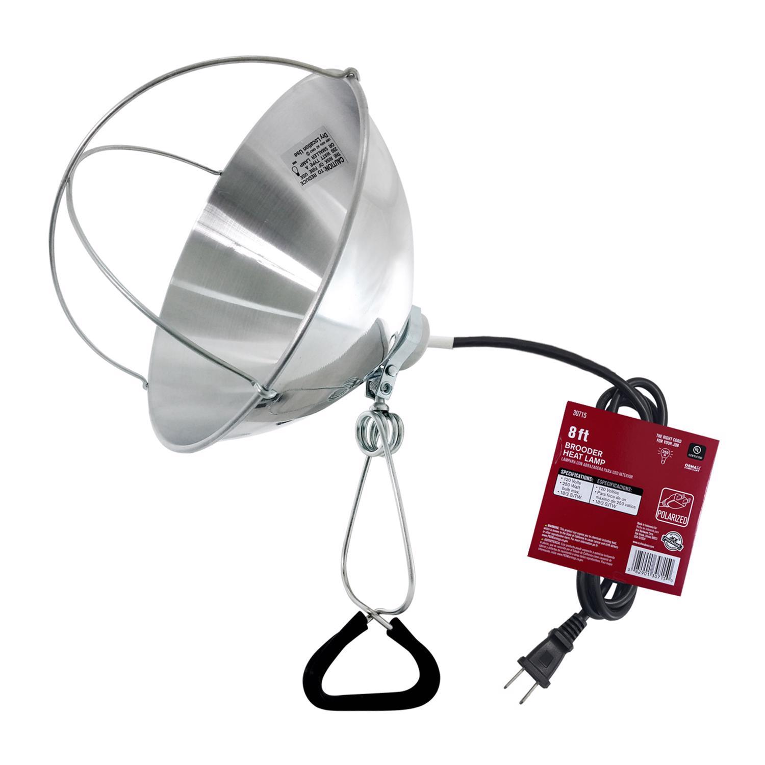 Ace 250 W Brooder and Heat Lamp