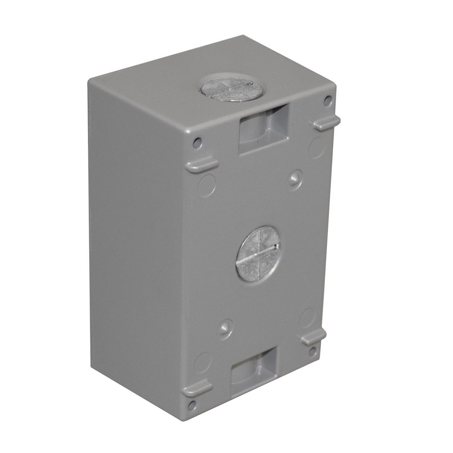 Sigma Engineered Solutions Round Die-Cast Zinc 0.75 in. H X 1/2 in. W Closure Plug