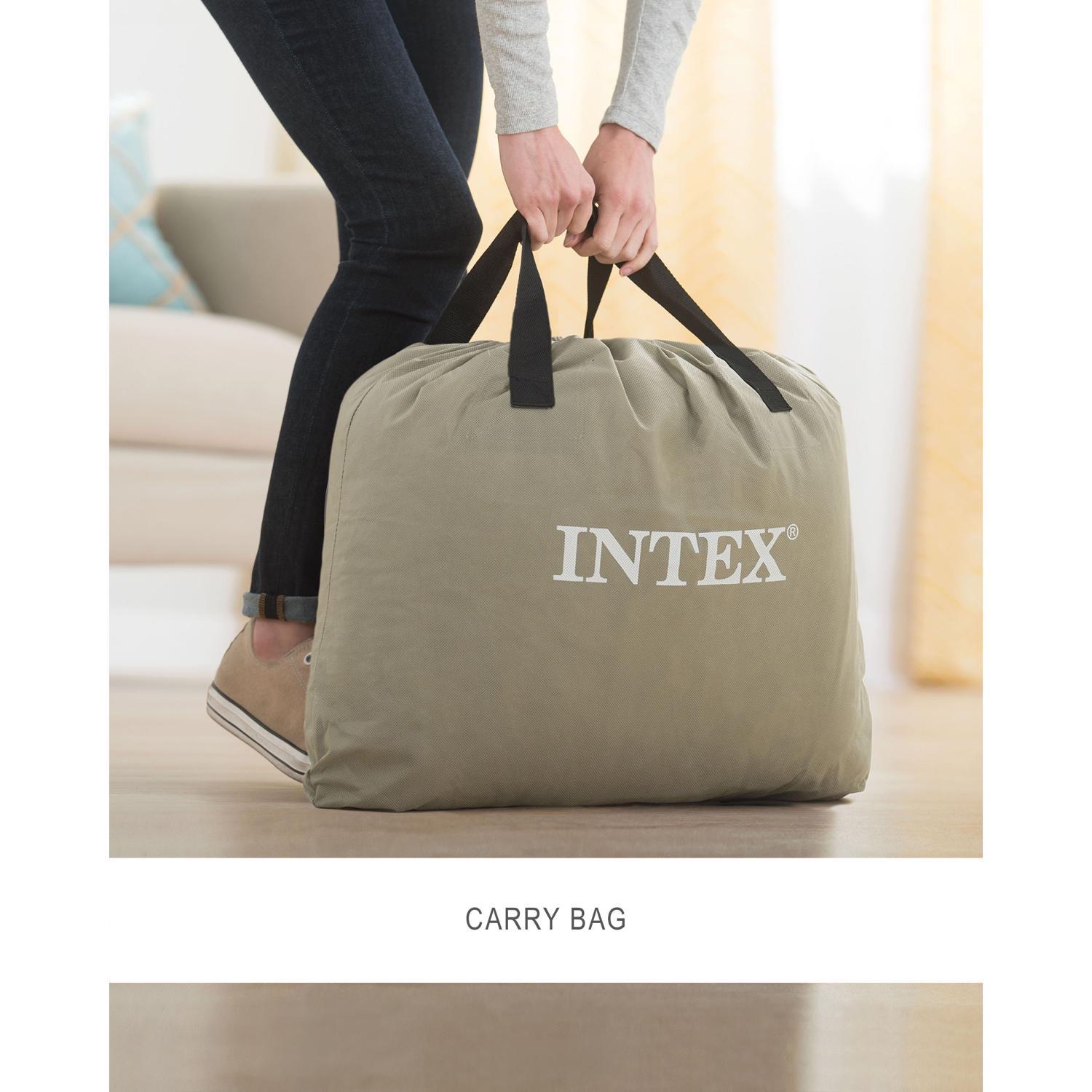 Intex Air Mattress Twin Pump Included