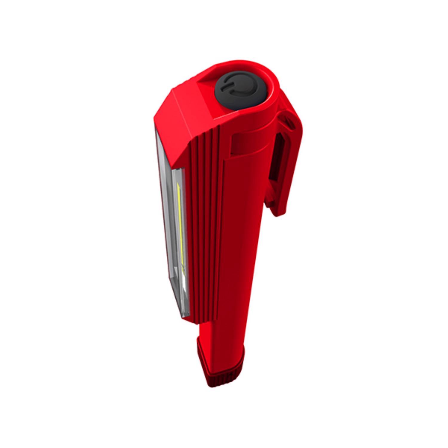 NEBO LarryC 170 lm Red LED C.O.B. Work Light AAA Battery